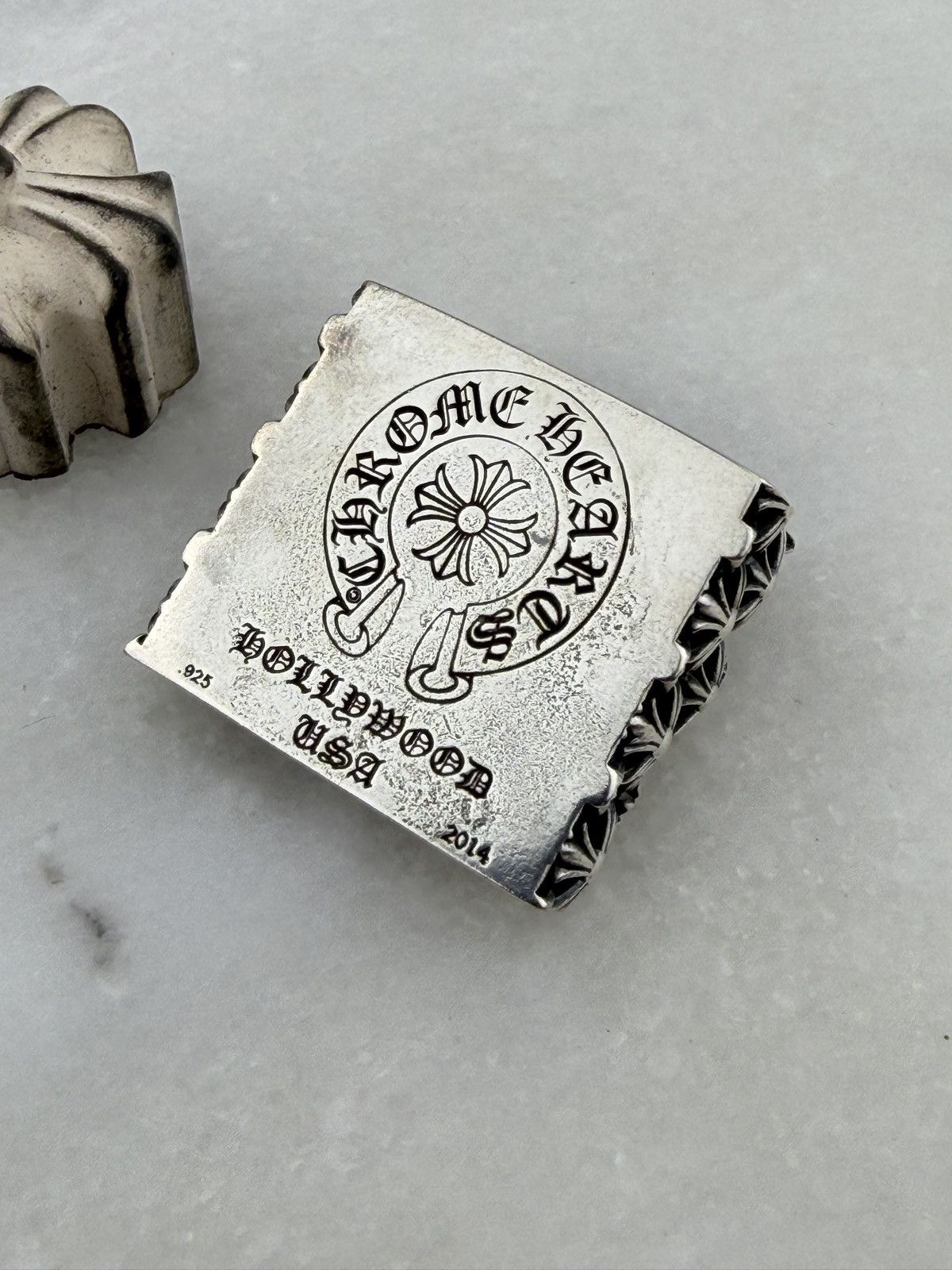 Chrome Hearts RARE CHROME HEARTS PENCIL SHARPENER & ERASER Size ONE SIZE - 9 Thumbnail