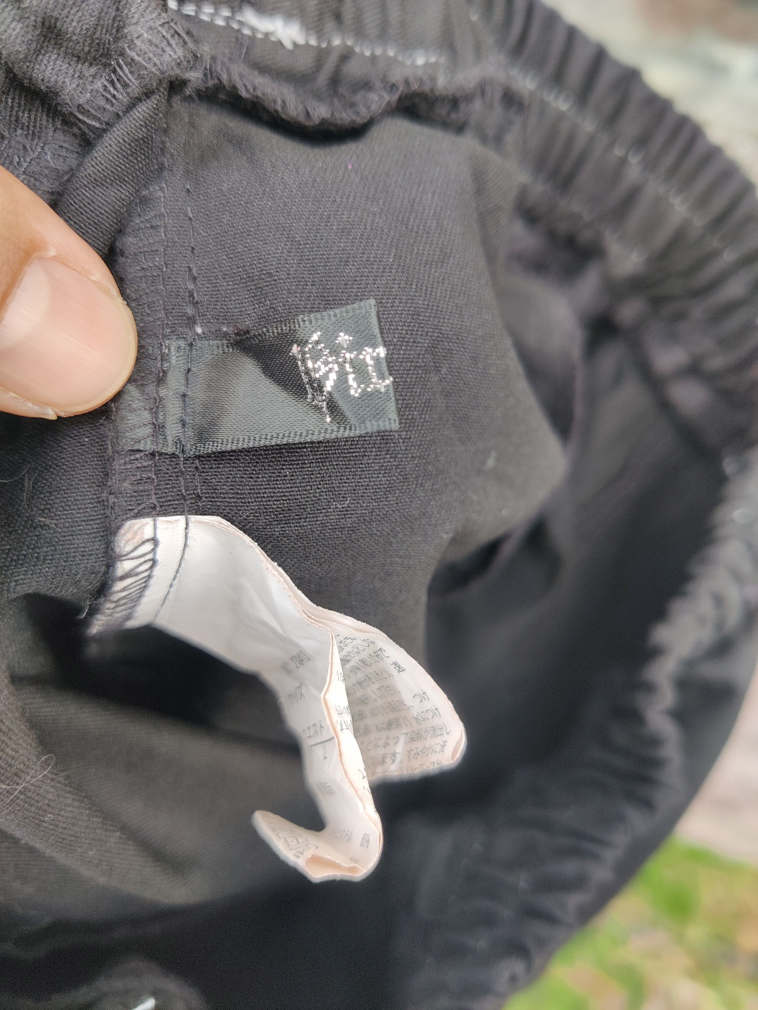 Japanese Brand Vintage Parachute Techwear Cyberpunk Bondage Gothic Pants Size US 32 / EU 48 - 10 Thumbnail