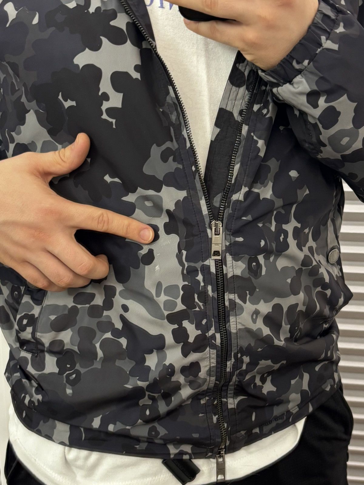 Burberry Burberry Brit Camouflage Jacket Size Medium Size US M / EU 48-50 / 2 - 19 Thumbnail