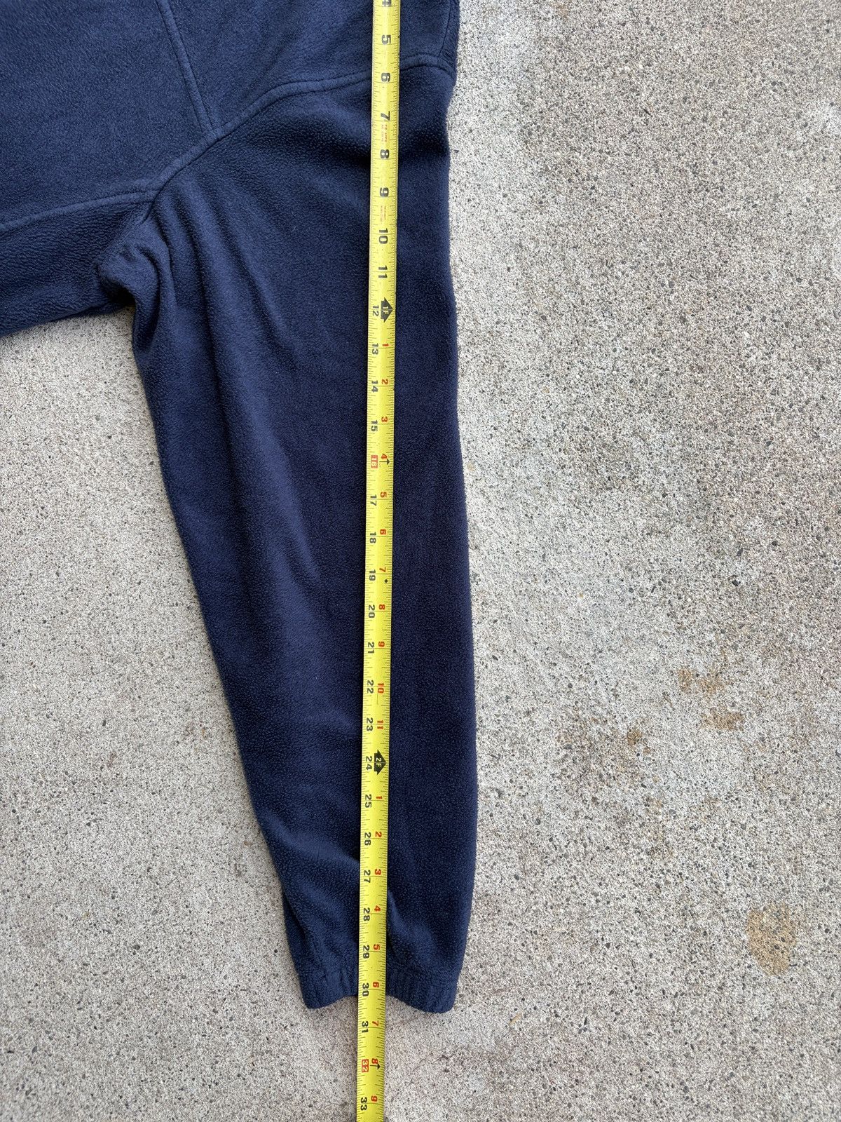 Columbia Columbia Benton Springs Navy Full Zip Fleece Jacket Size XL Size US XL / EU 56 / 4 - 4 Thumbnail