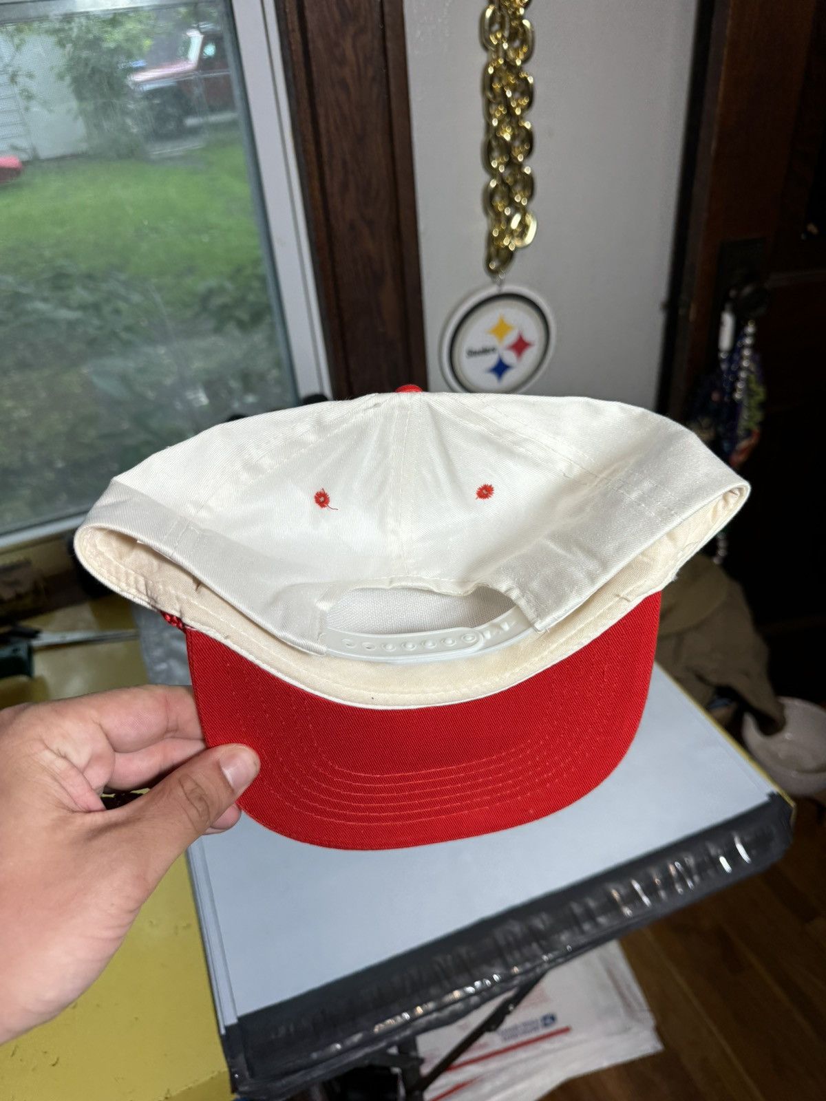 Vintage Vintage Trauma Helicopter Trucker Hat Size ONE SIZE - 3 Thumbnail