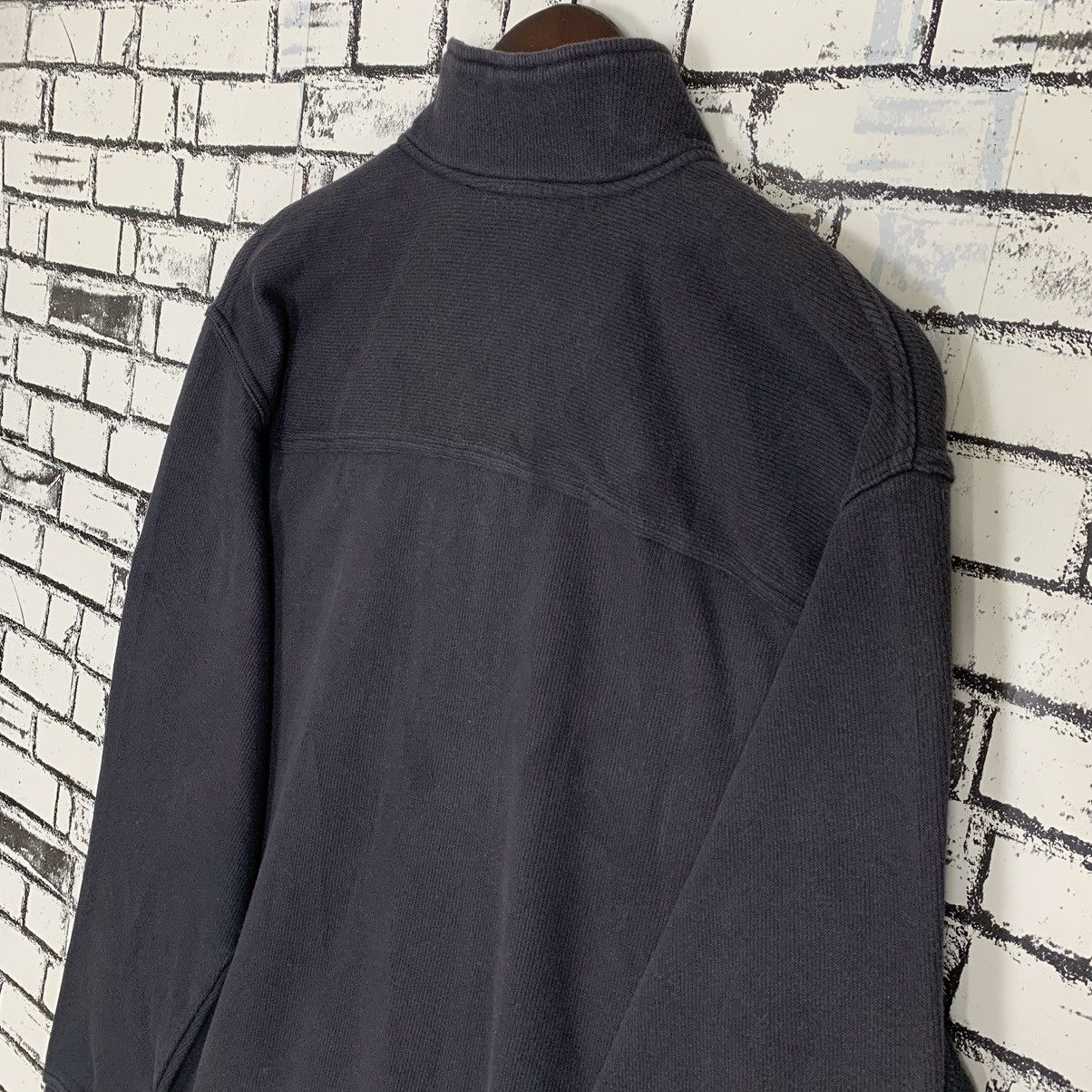 Nike Nike Golf Center Small Logo Half Zip Sweatshirt Size US XL / EU 56 / 4 - 9 Thumbnail