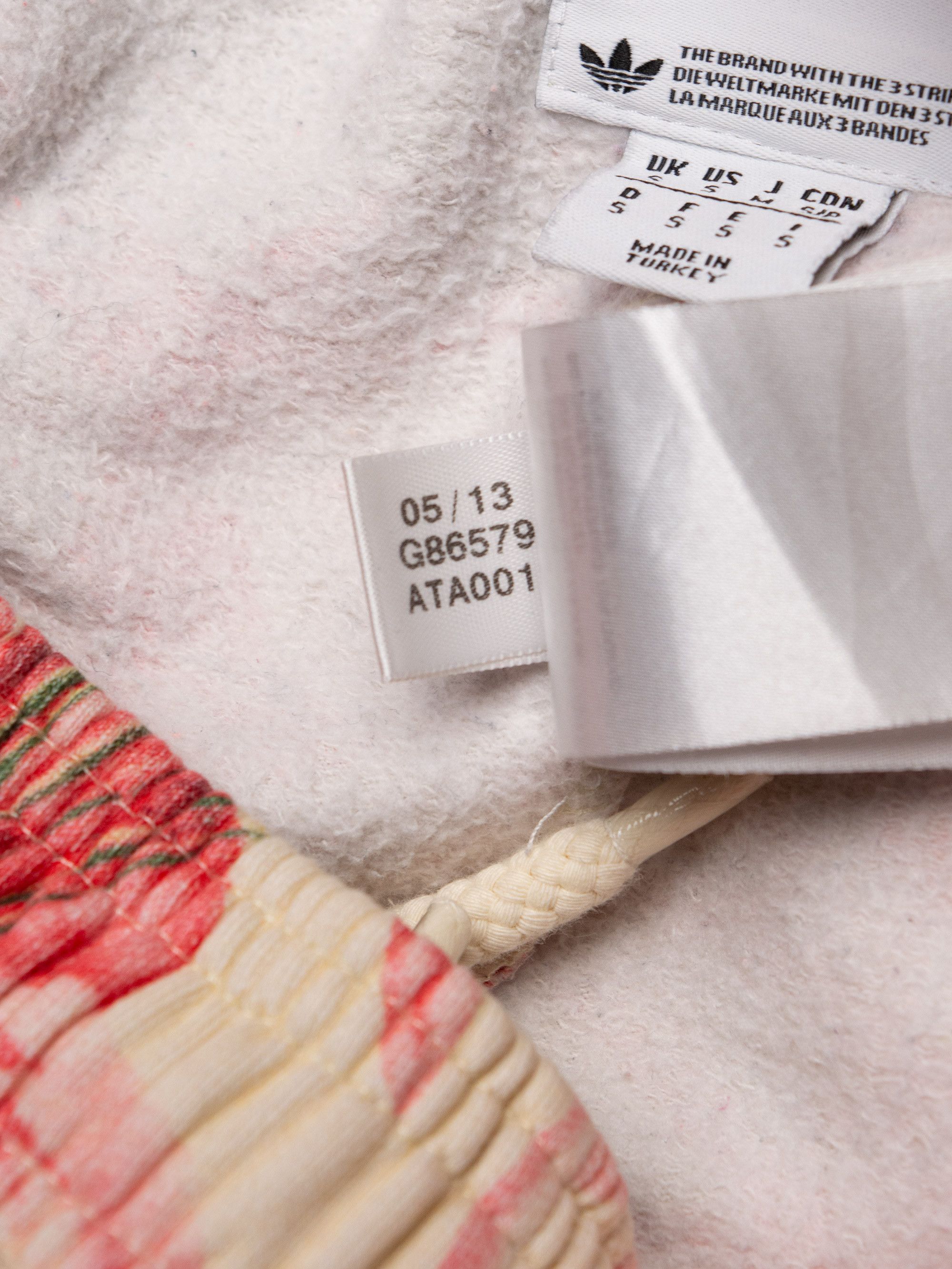 Adidas × Jeremy Scott adidas Originals by Jeremy Scott A/W 2013 floral sweatpants Size 27" / US 4 / IT 40 - 8 Thumbnail