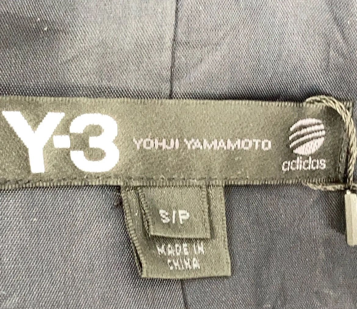 Y-3 Y-3 Yohji Yamamoto x Adidas Dark Navy Blazer Size S / US 4 / IT 40 - 7 Thumbnail