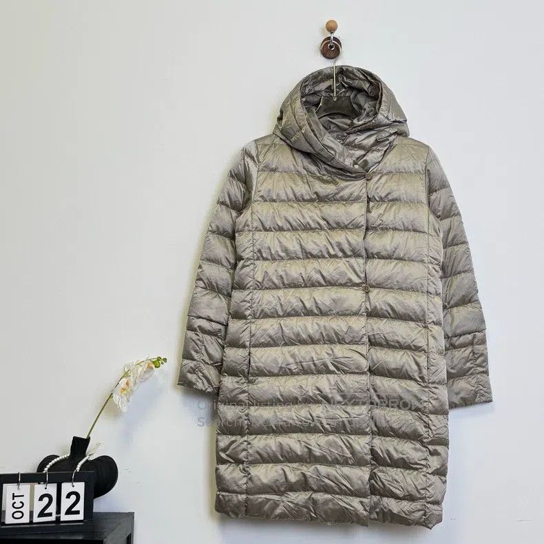 Max Mara Long Down Jacket