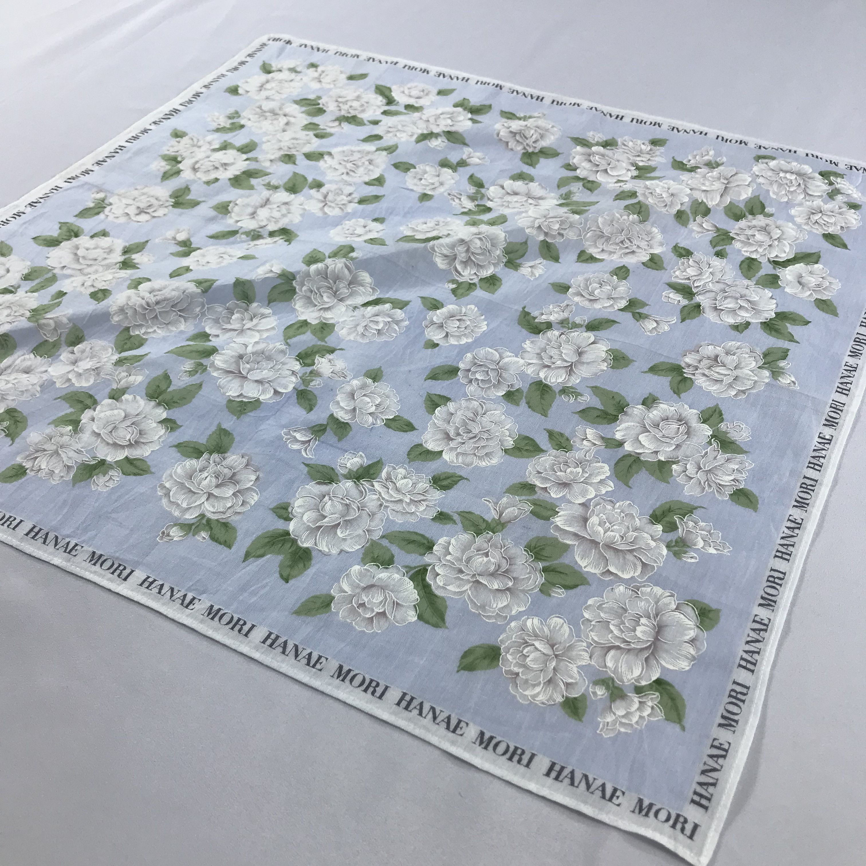 Hanae Mori Hanae Mori Bandana / Handkerchief / Neckerchief - S2410 Size ONE SIZE - 2 Thumbnail
