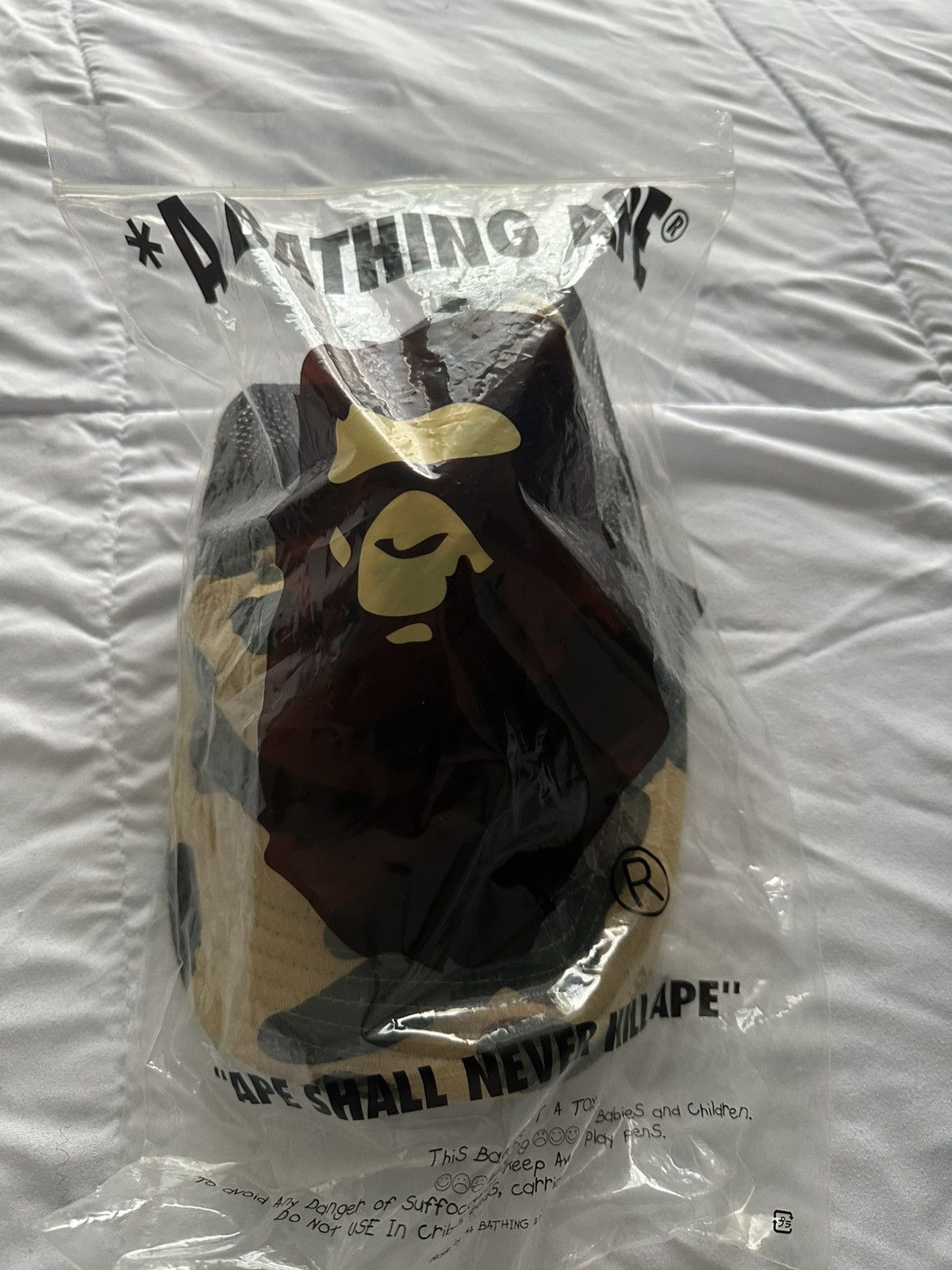 Bape Bapesta Trucker Size ONE SIZE - 4 Thumbnail