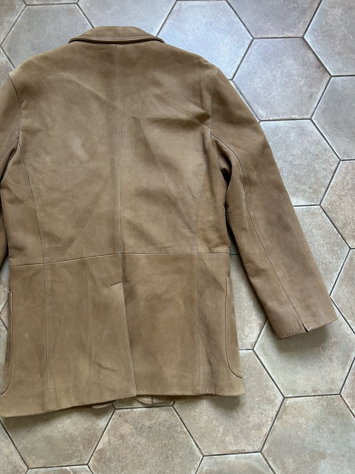 Prada Prada leather blazer Size US M / EU 48-50 / 2 - 9 Thumbnail