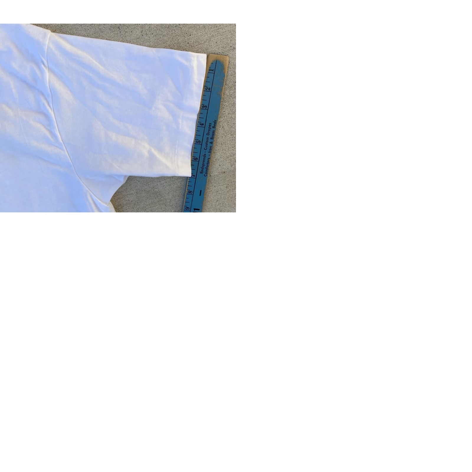 Hanes VINTAGE Hanes Beefy-T T Shirt Motorcycle Single Stitch XL White Mens Size US XL / EU 56 / 4 - 12 Thumbnail