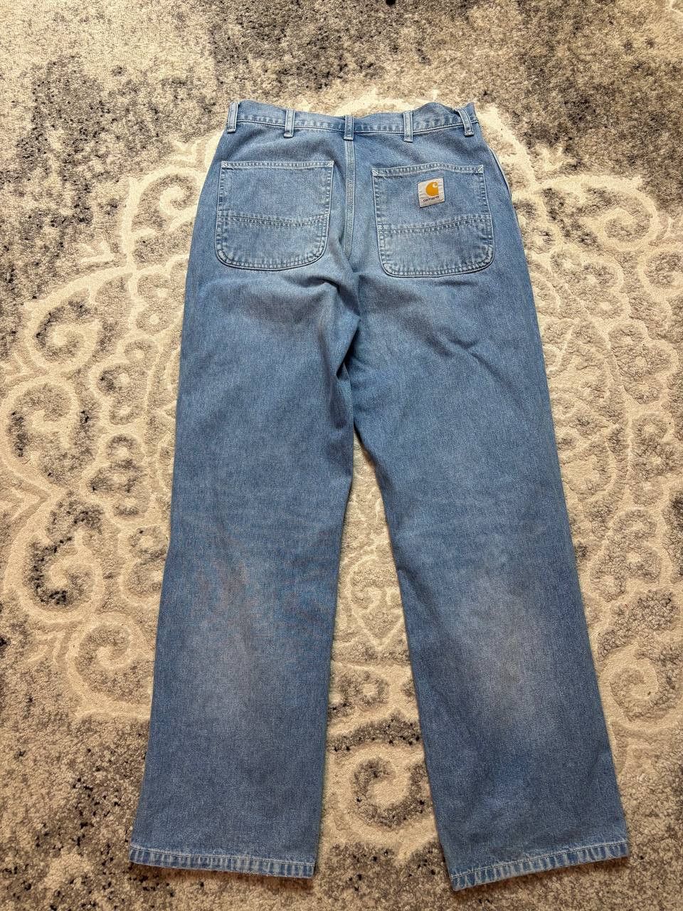 Carhartt Wip Carhartt WIP Simple Pant - Light Wash Denim Size US 29 - 2 Thumbnail