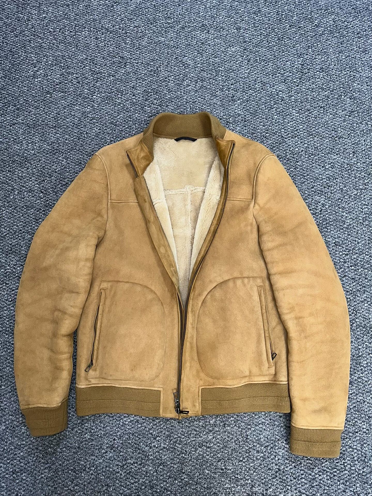 Loro Piana Loro Piana Fur-Leather Jacket XL Size US XL / EU 56 / 4 - 1 Thumbnail