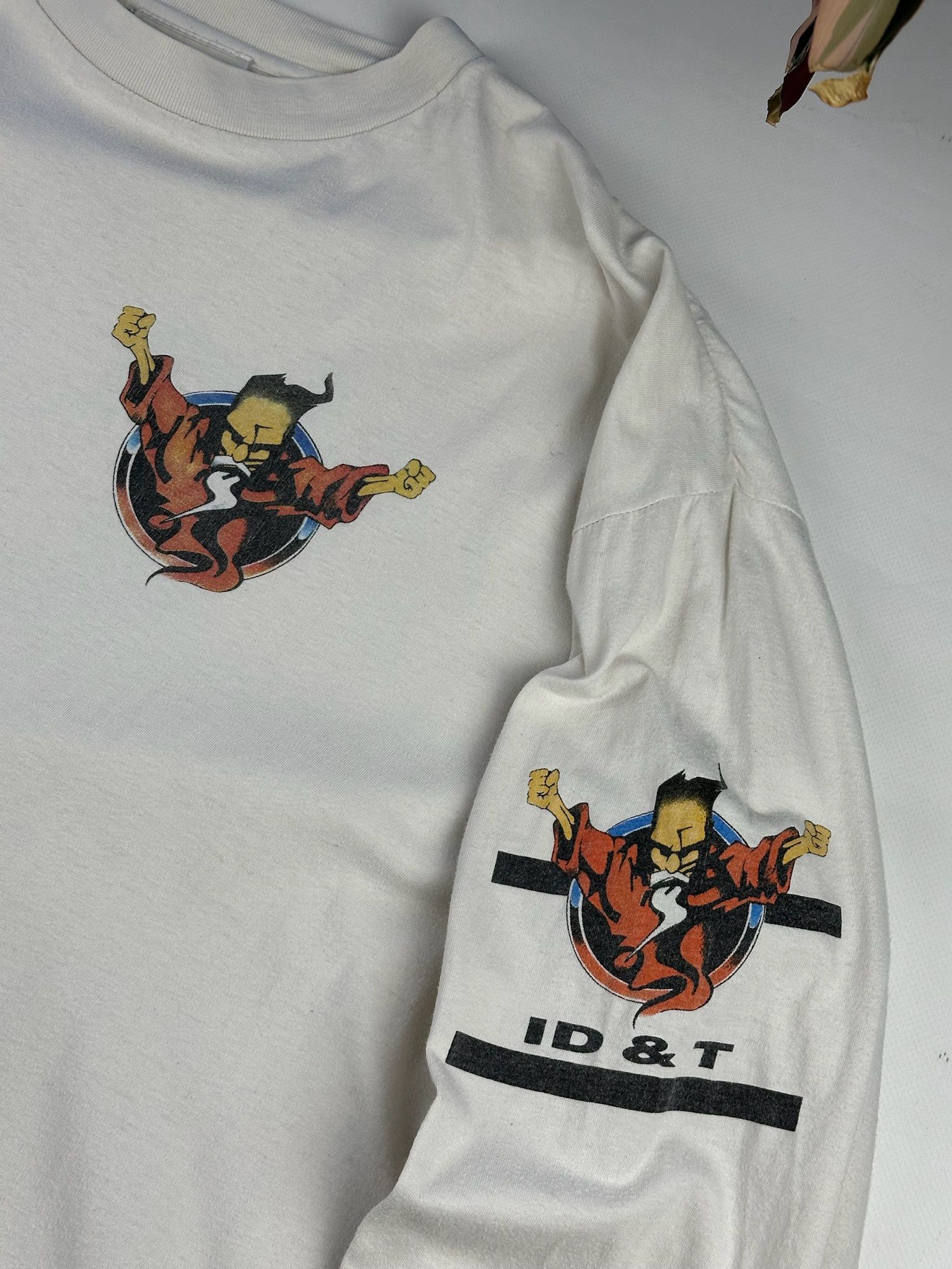 Band Tees Rare Vintage Thunderdome Hardcore Gabber Band Tshirt 90s Size US XL / EU 56 / 4 - 4 Thumbnail