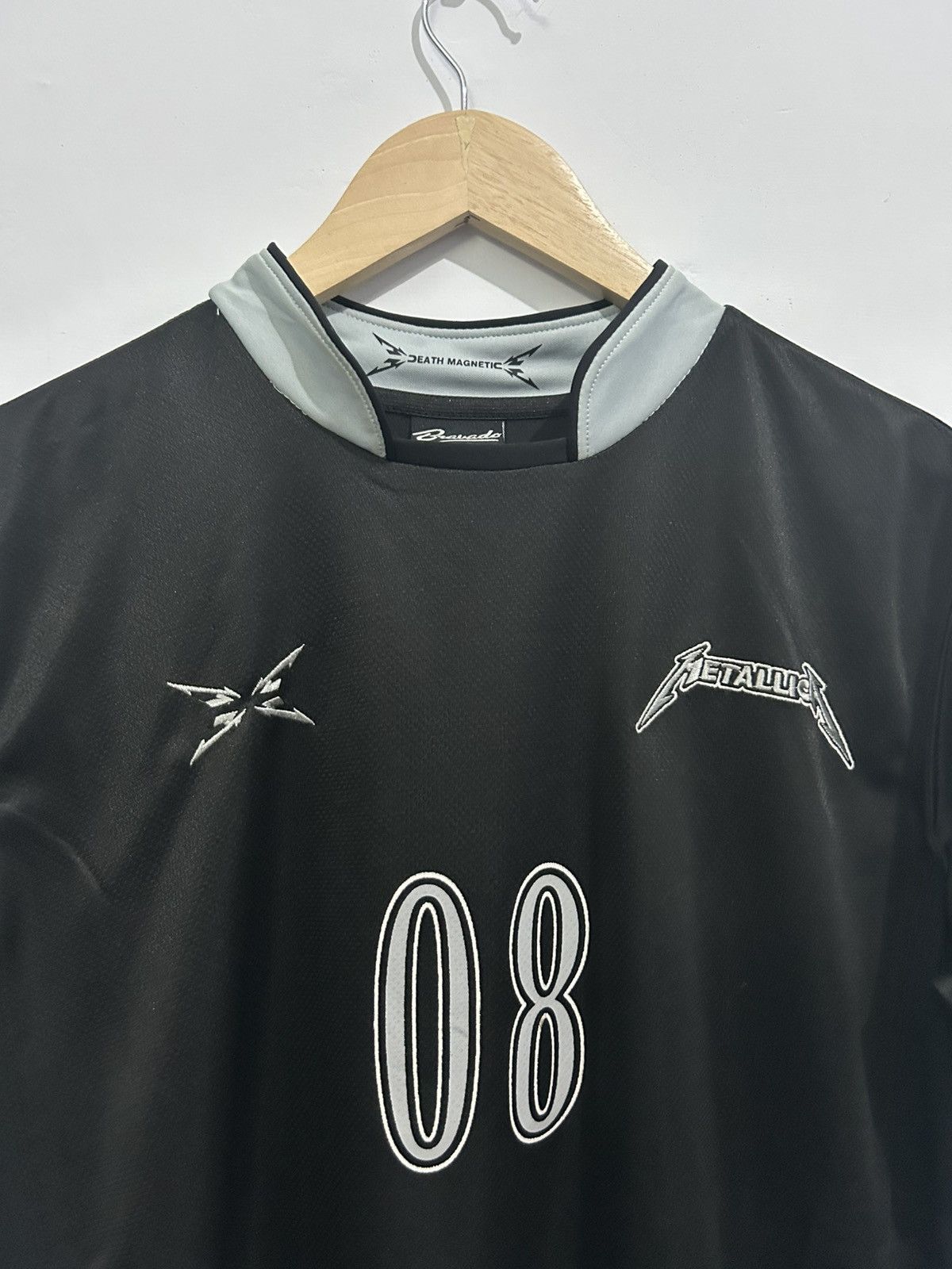 Metallica Metallica x Copa vintage Europe jersey shirt Czech Republic Size US M / EU 48-50 / 2 - 2 Thumbnail