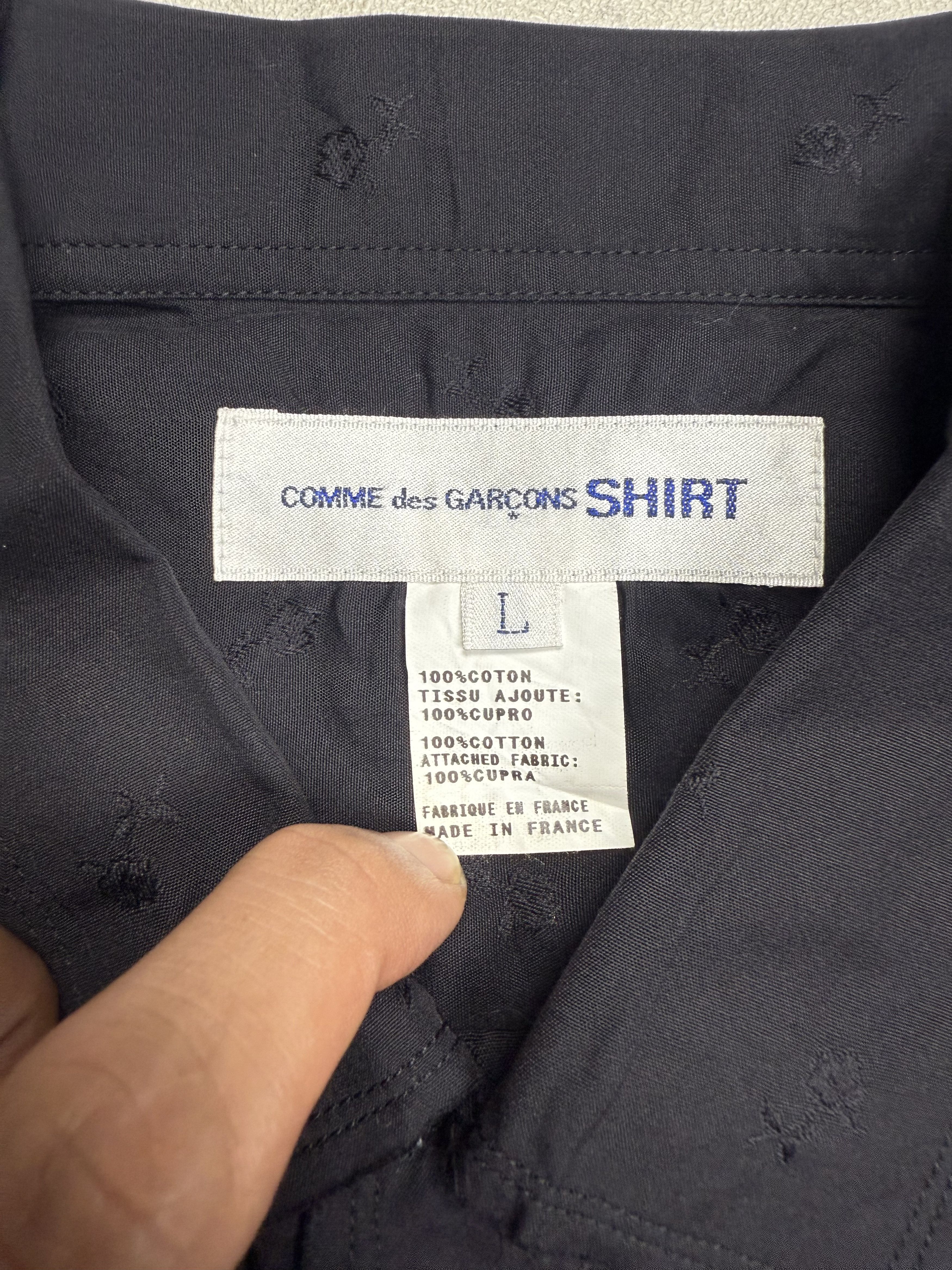 Comme des Garcons Comme des Garcons Black Shirt Size US L / EU 52-54 / 3 - 9 Thumbnail