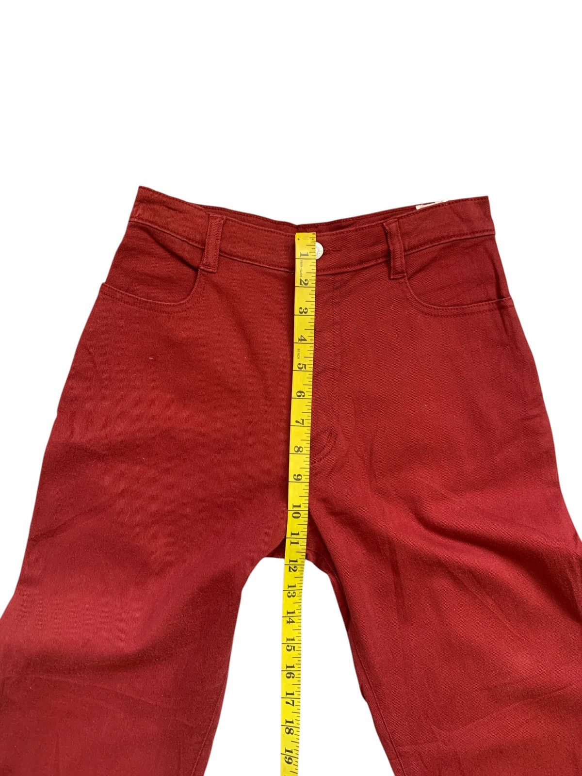 House of Sunny × Japanese Brand Rare Design Vintage Sunny House Stretch Jeans Size 27" / US 4 / IT 40 - 14 Thumbnail