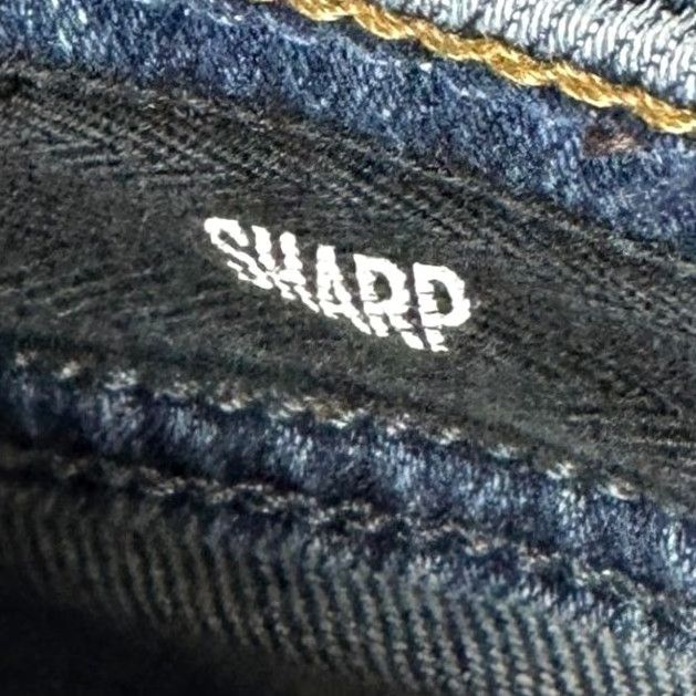 Vintage Revtown Sharp Denim Jeans Mens 36X30 Blue Straight 5-Pocket Casual EUC Size US 36 / EU 52 - 4 Thumbnail