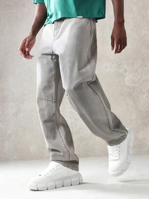 Japanese Brand × Vintage Skater Fit Dirty Wash Jeans Size US 32 / EU 48 - 2 Thumbnail