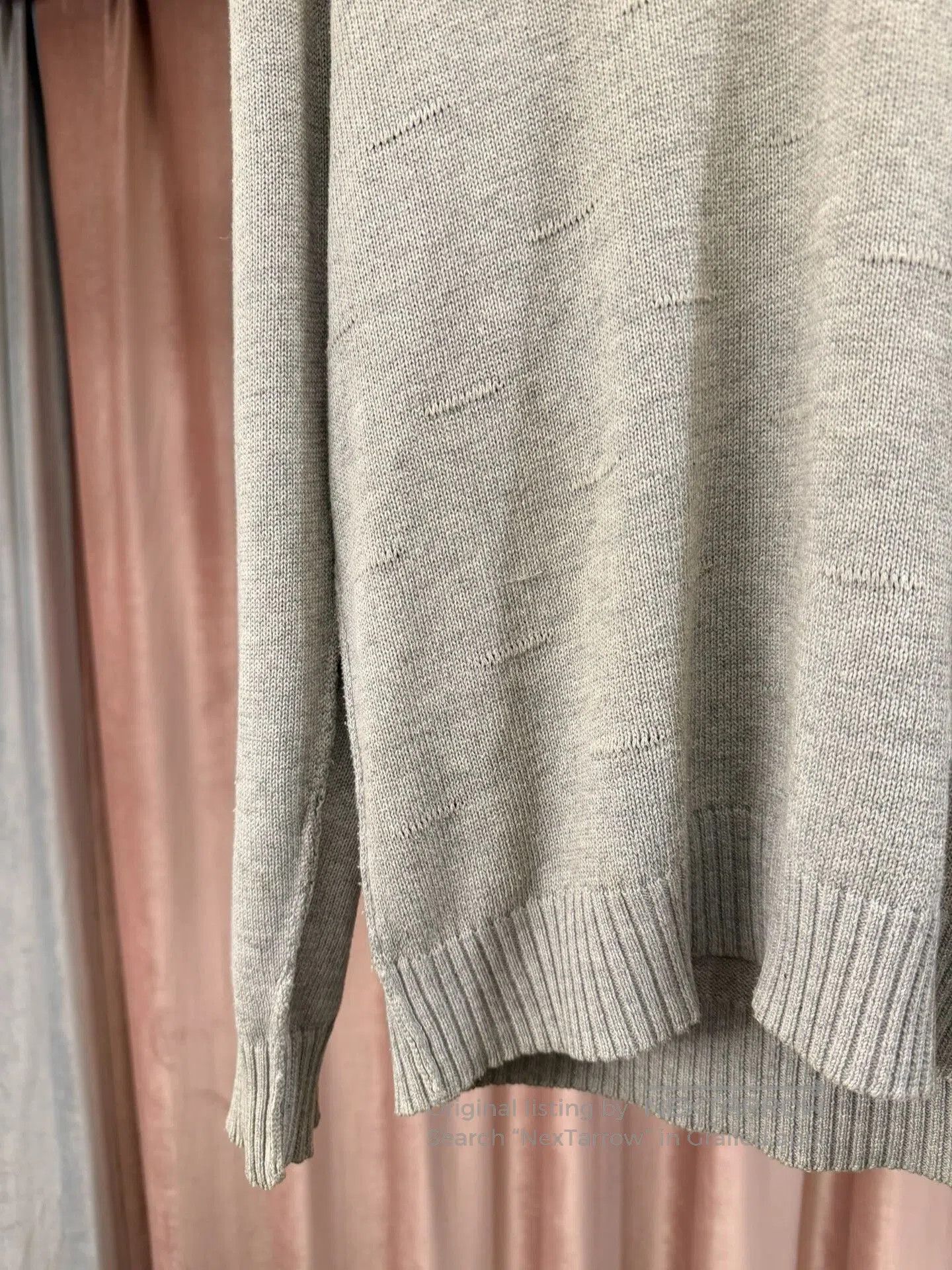 Hedi Slimane Dior Homme 04SS Hedi Slimane V-neck Knit. Size US S / EU 44-46 / 1 - 4 Thumbnail