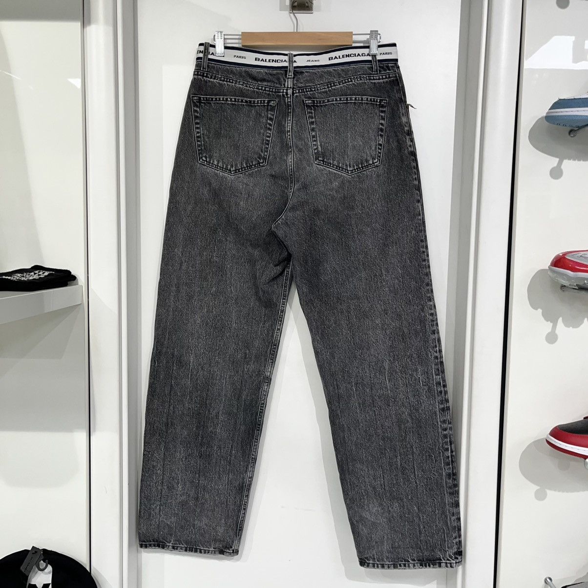 Balenciaga Balenciaga Denim Pants Black Size US 30 / EU 46 - 2 Thumbnail