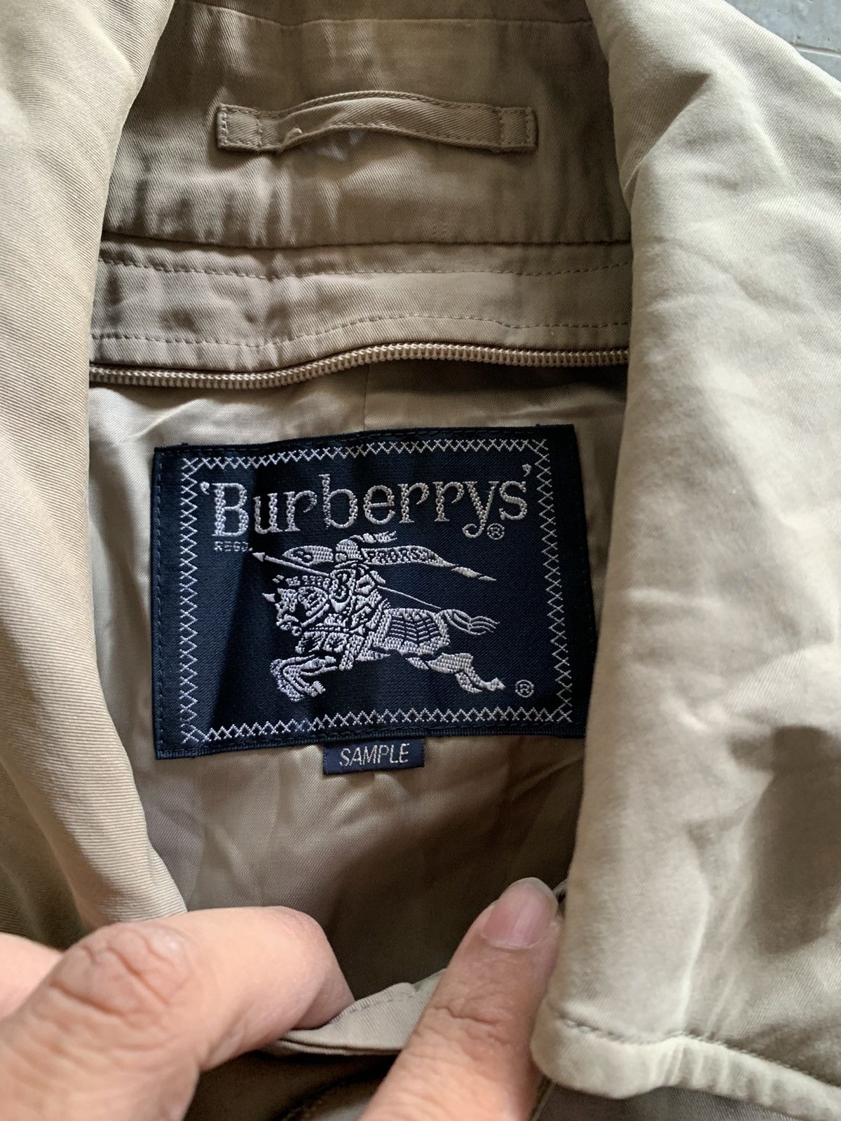 Burberry × Designer Rare sample burberry coats/parka style luxury designer Size US XL / EU 56 / 4 - 4 Thumbnail