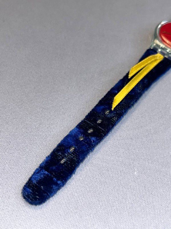 Swatch Swatch LG114 Cord on Bleu 1994' Size ONE SIZE - 5 Thumbnail