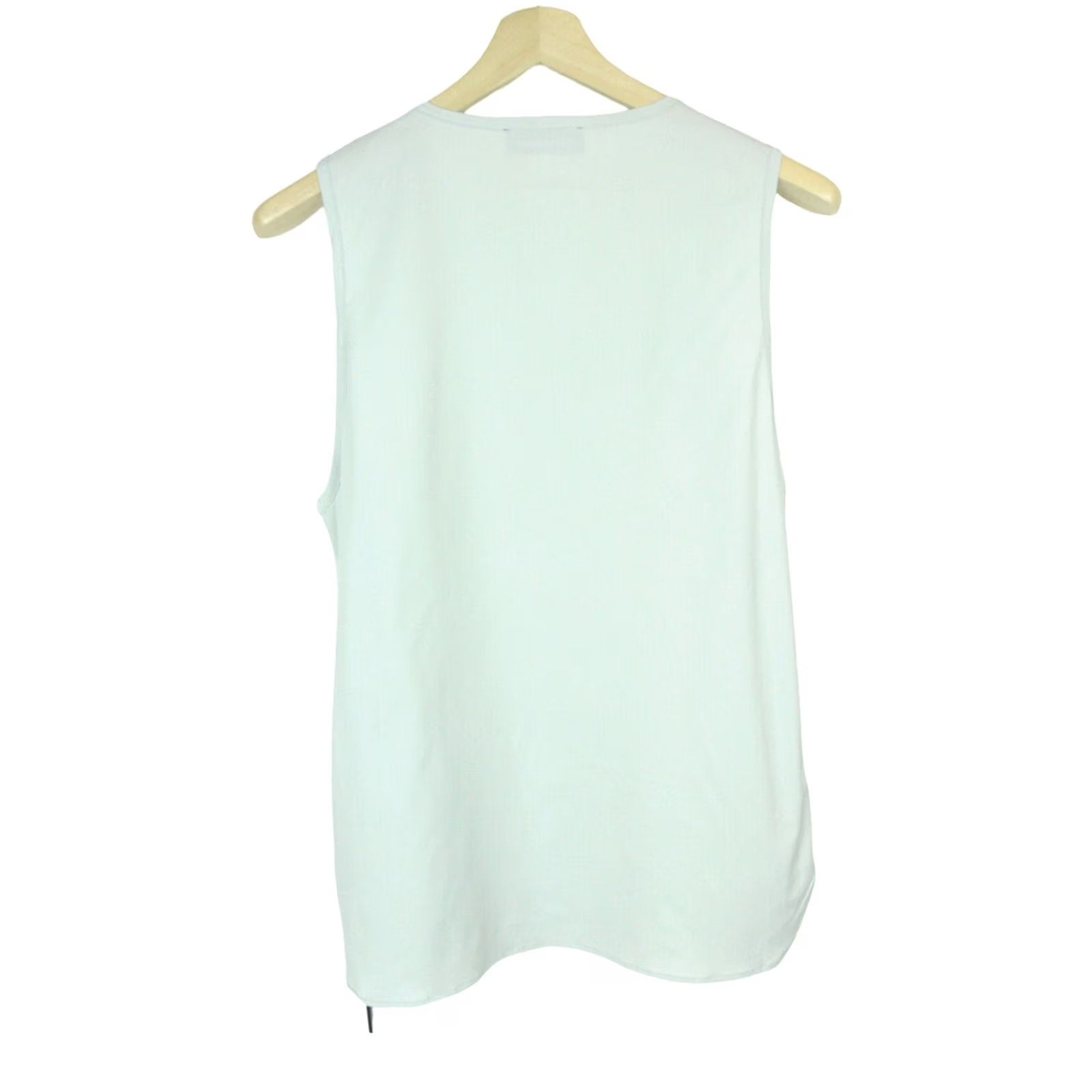 Diesel DIESEL Black Gold Ciasket Tank Top Blouse Women's EU 42 Sleeveless Light Blue Size M / US 6-8 / IT 42-44 - 2 Thumbnail