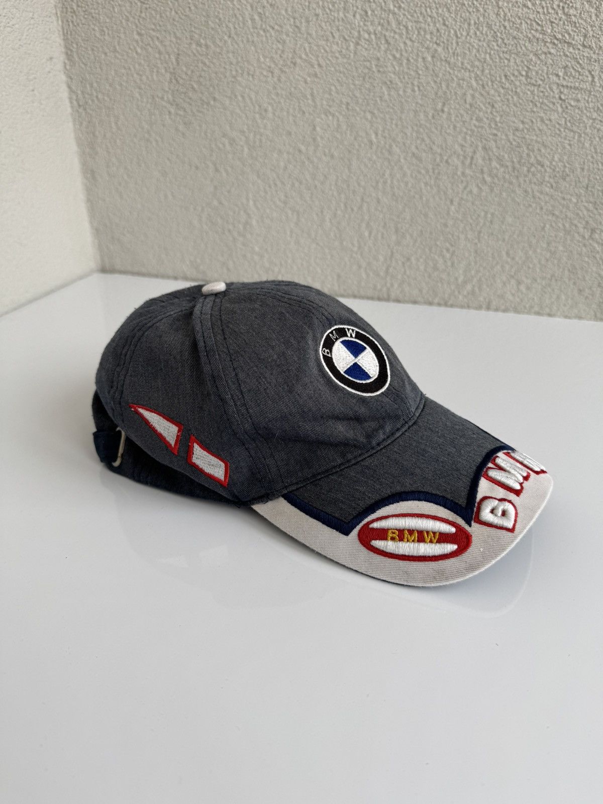 BMW BMW Baseball Cap Vintage Size ONE SIZE - 4 Thumbnail