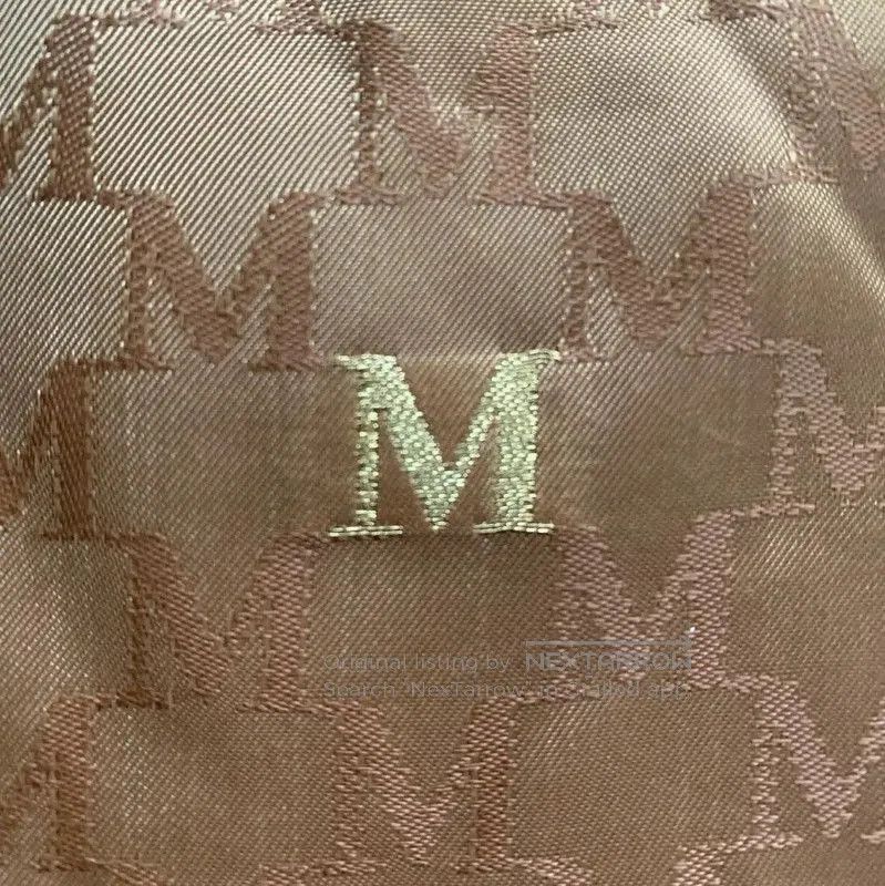 Max Mara MaxMara Beige Wool Women's Coat . Size XXS / US 00 / IT 34 - 7 Thumbnail