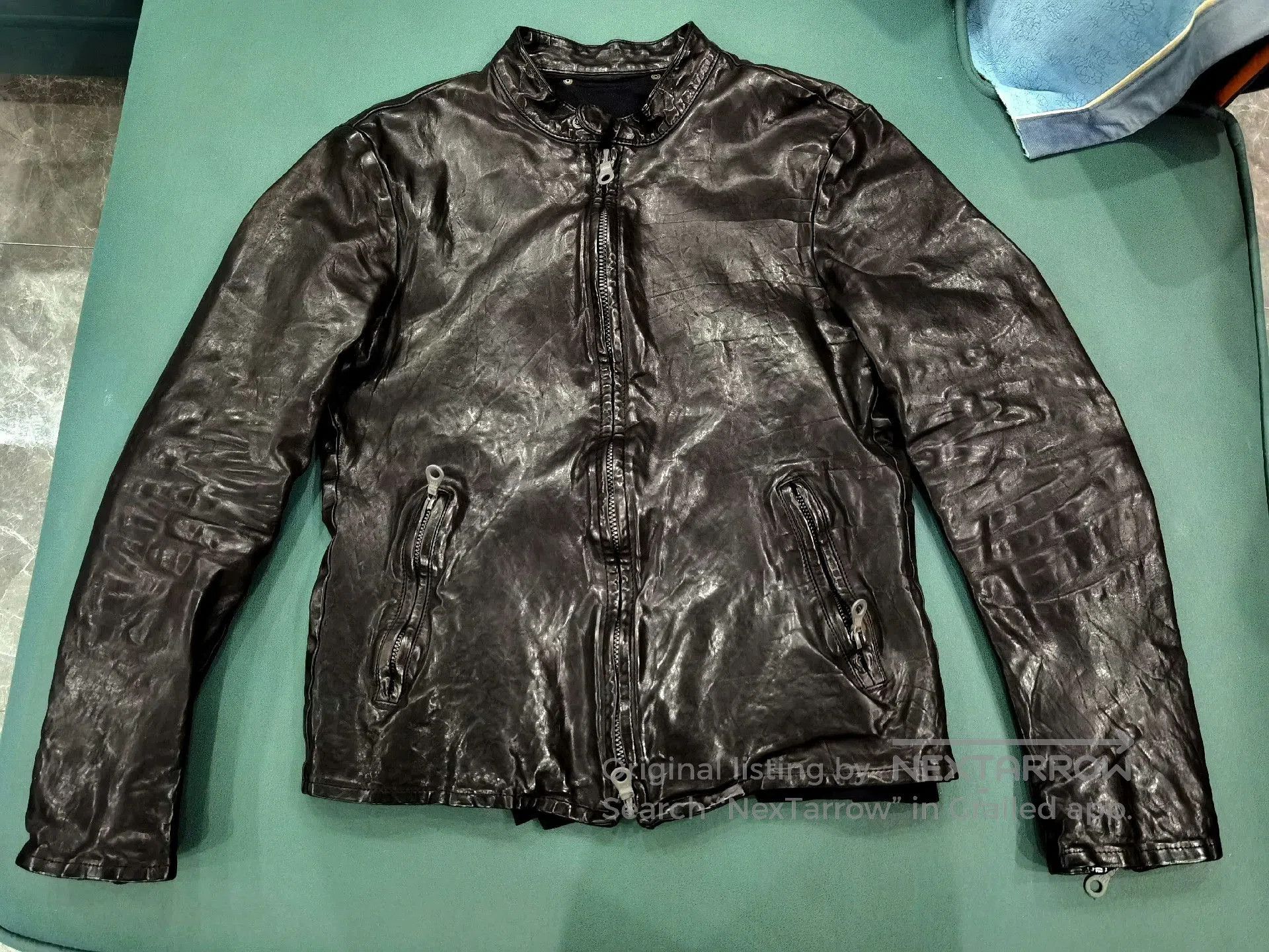 Other Backlash Leather Jacket Size L. Size US L / EU 52-54 / 3 - 6 Thumbnail
