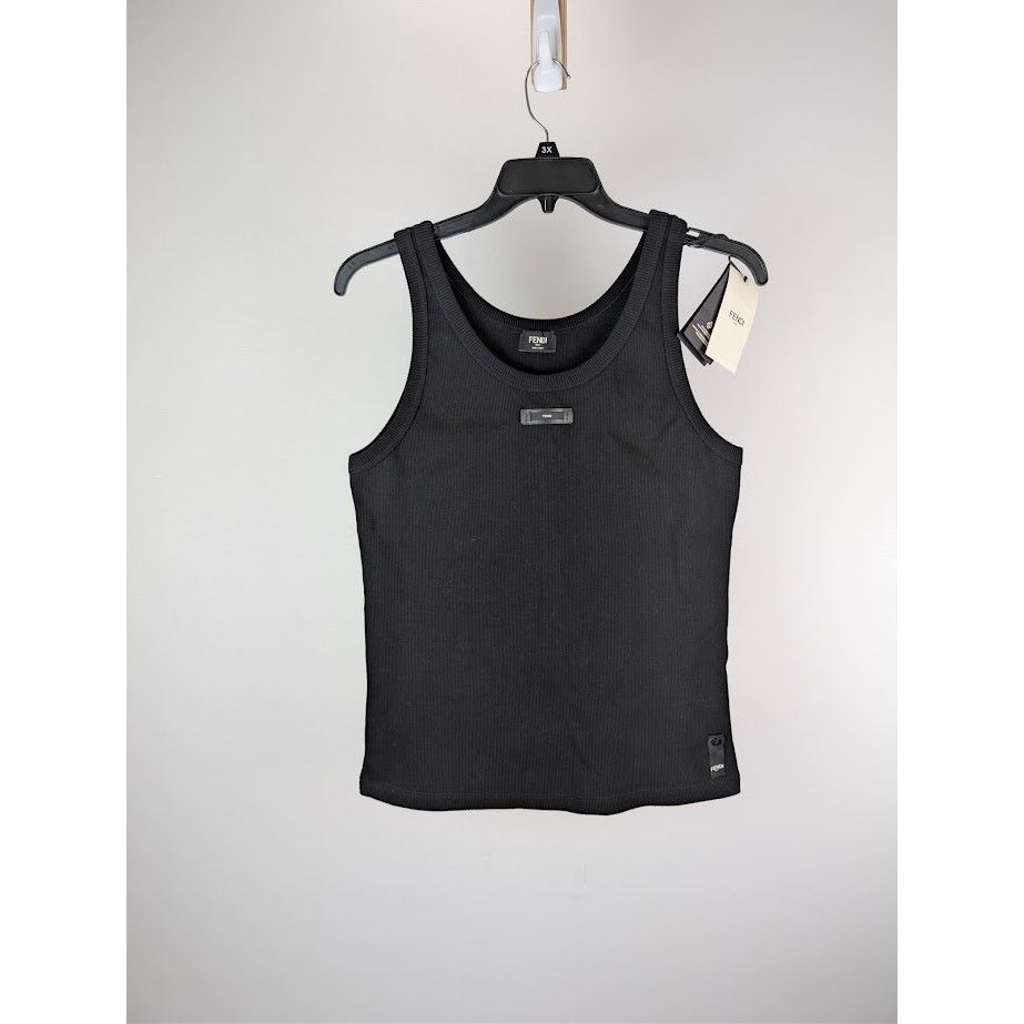 Fendi o1rshd1 Tank Tops in Black Size US XL / EU 56 / 4 - 1 Thumbnail