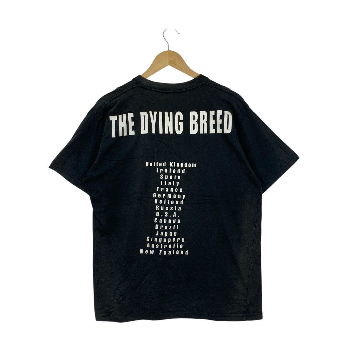 Band Tees Vintage BECK The Dying Breed Harold Sakuishi Anime Tee L Size US L / EU 52-54 / 3 - 2 Thumbnail