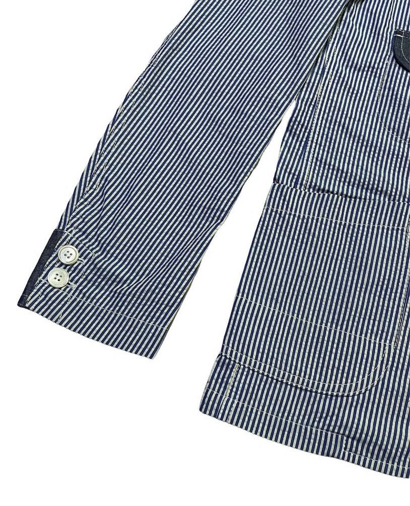 Comme des Garcons AD2012 Junya Watanabe Comme Des Garçons Stripes Blazer/Coat Size US S / EU 44-46 / 1 - 15 Thumbnail