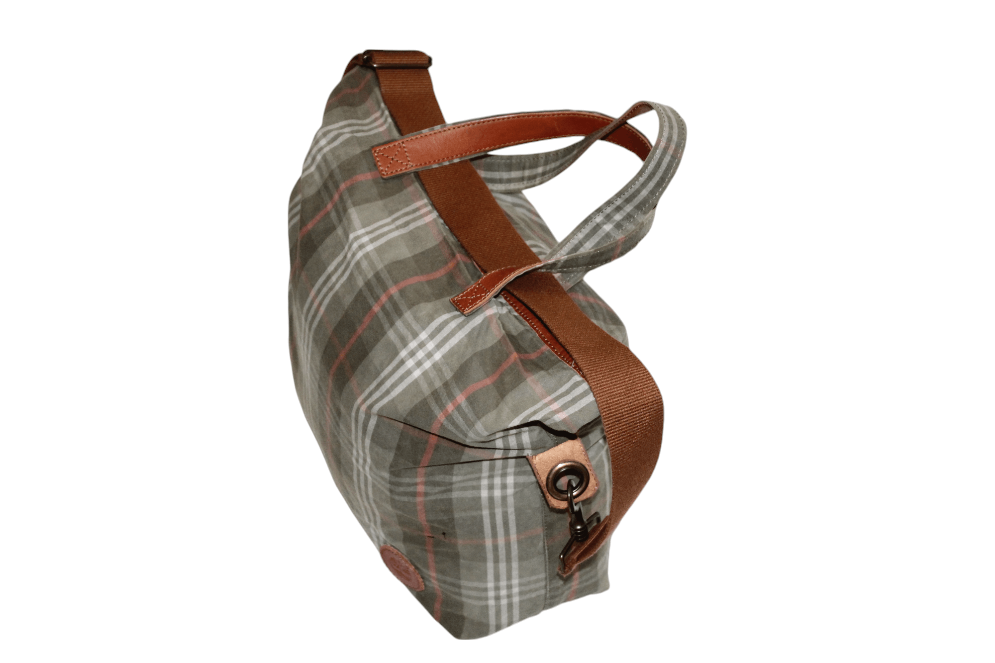 Timberland 90's Timberland Tartan Canvas crossbody bag. made in italy Size ONE SIZE - 6 Thumbnail