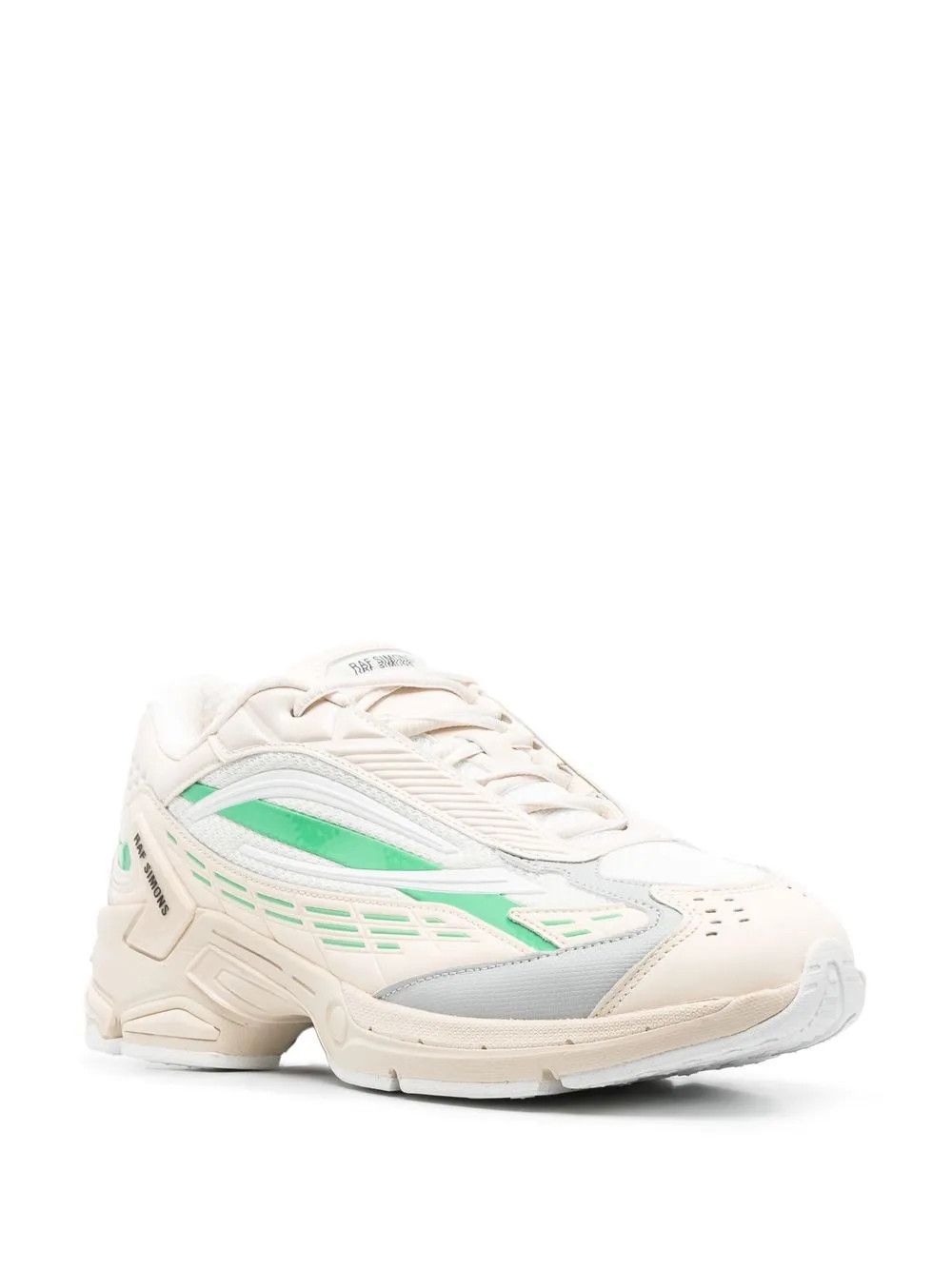 Raf Simons o1y0325 Logo Low-Top Sneakers in Multicolor Size US 5 / EU 37 - 2 Thumbnail