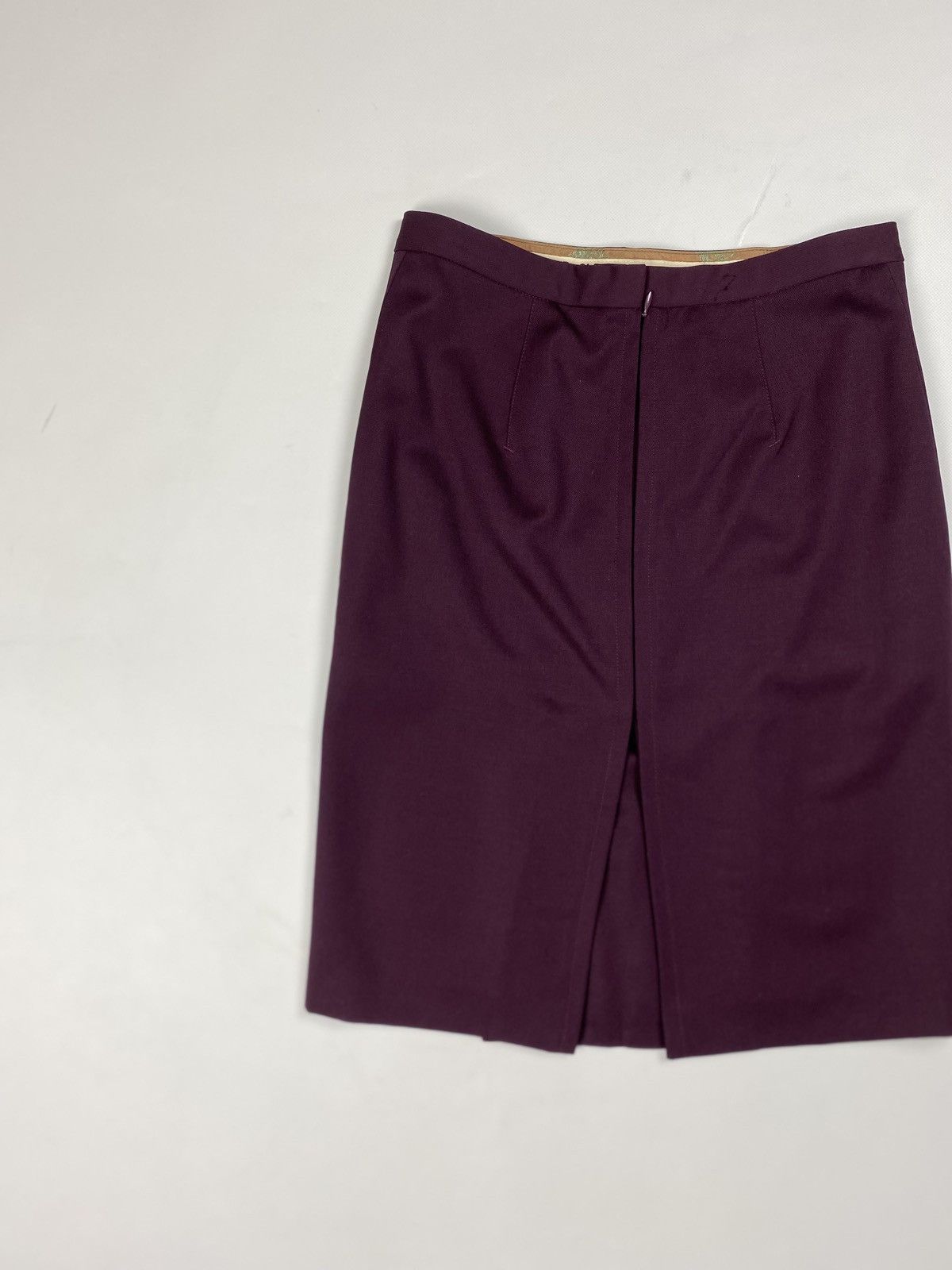 Vintage JPG Jean Paul Gaultier Classique vintage ladies wool skirt Size 32" / US 10 / IT 46 - 10 Thumbnail