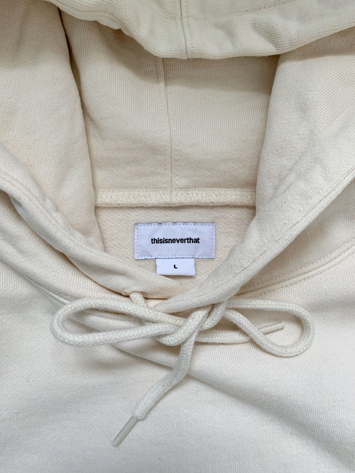 thisisneverthat Thisisneverthat T-Logo Popover Hoodie Size US L / EU 52-54 / 3 - 4 Thumbnail