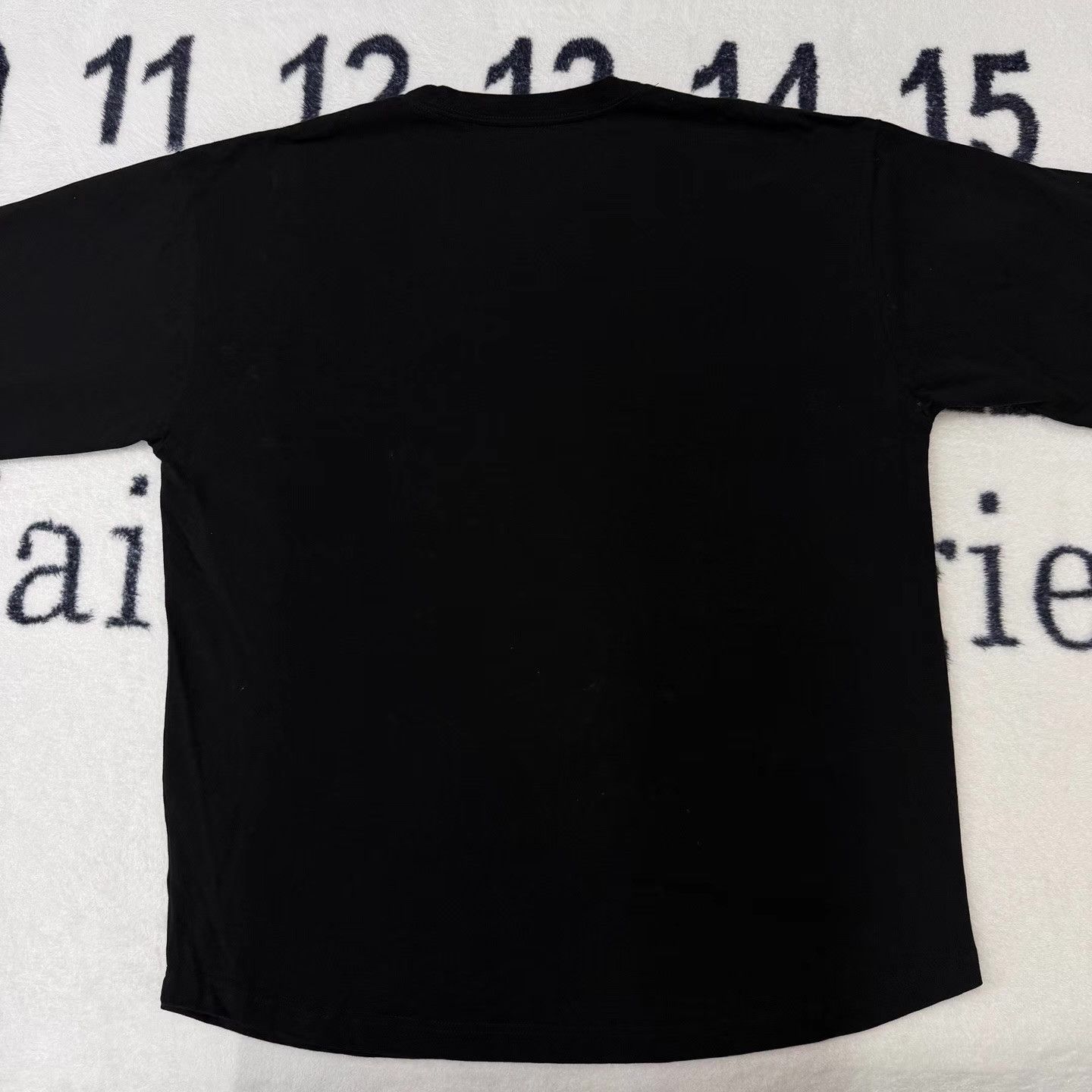 New Era NEW ERA Black Long Sleeve Base Layer Q10 Size US XXL / EU 58 / 5 - 3 Thumbnail