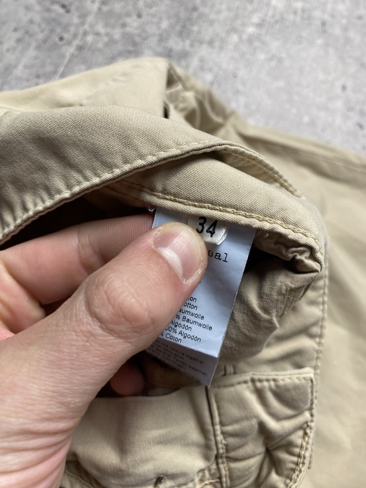 Universal Works Universal Works Rare Denim Pants Size US 34 / EU 50 - 6 Thumbnail