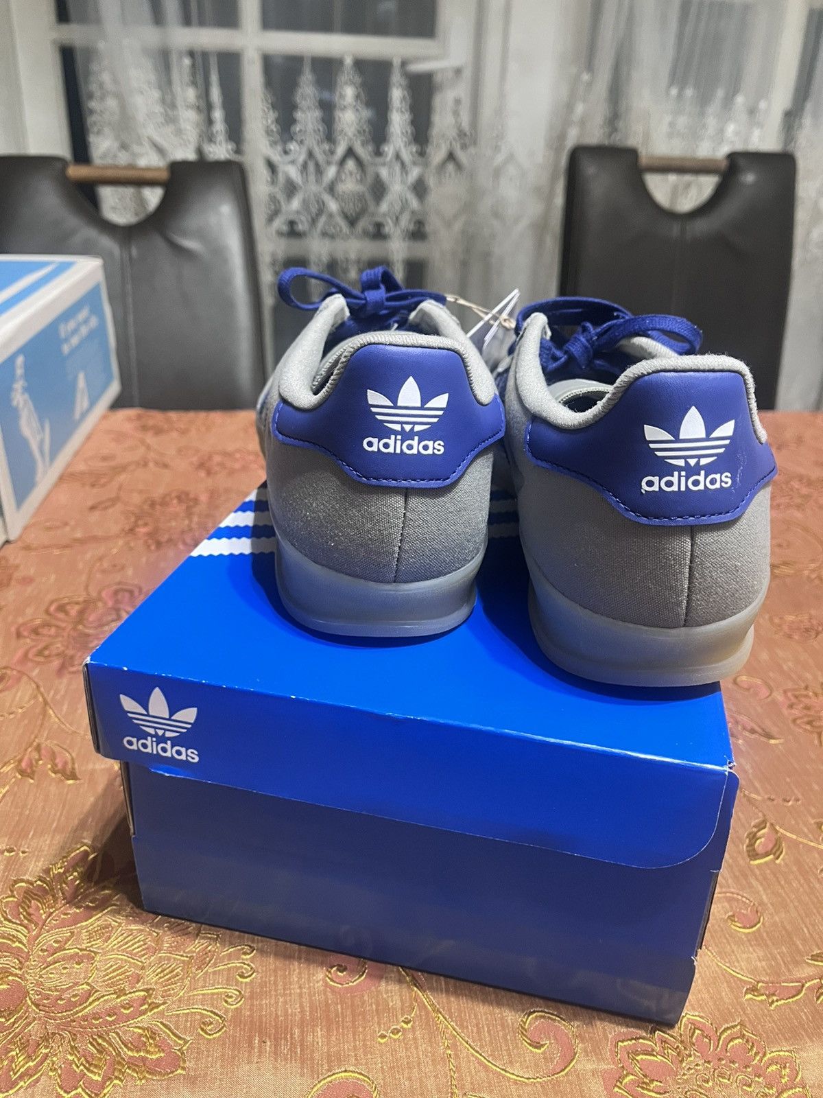 Adidas adidas Gazelle Indoor in der Farbvariante Silver Pebble/ Size US 9 / EU 42 - 5 Thumbnail