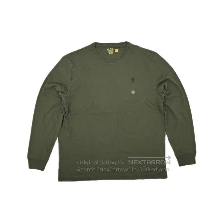 Polo Ralph Lauren Polo Ralph Lauren Solid Casual Long. Size US XL / EU 56 / 4 - 1 Thumbnail