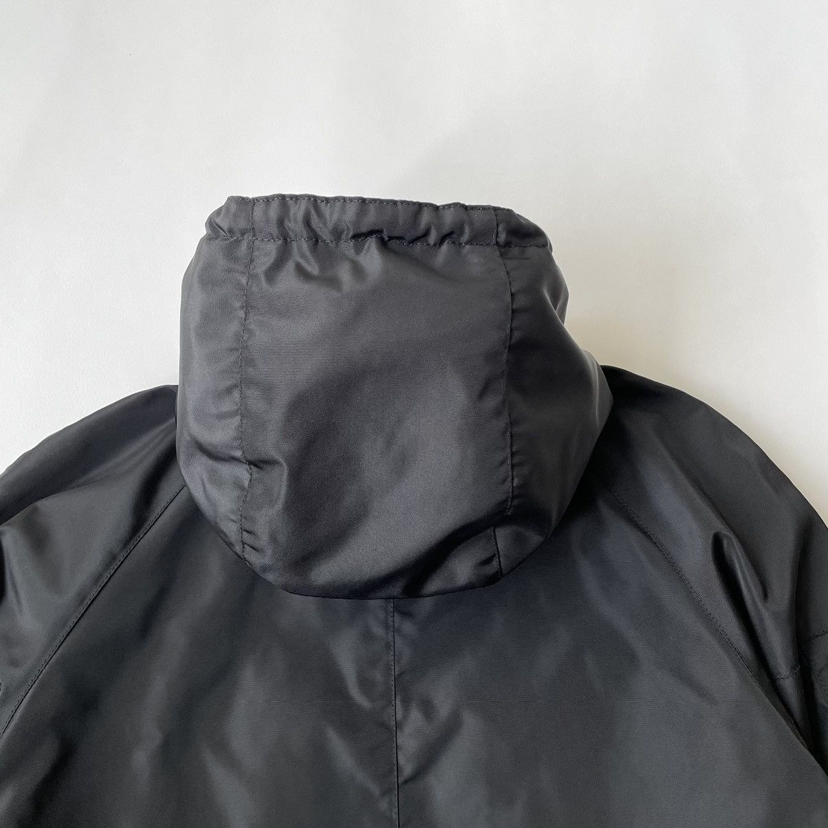 Prada S/S 07 Black Nylon Utility Jacket Size US M / EU 48-50 / 2 - 15 Thumbnail