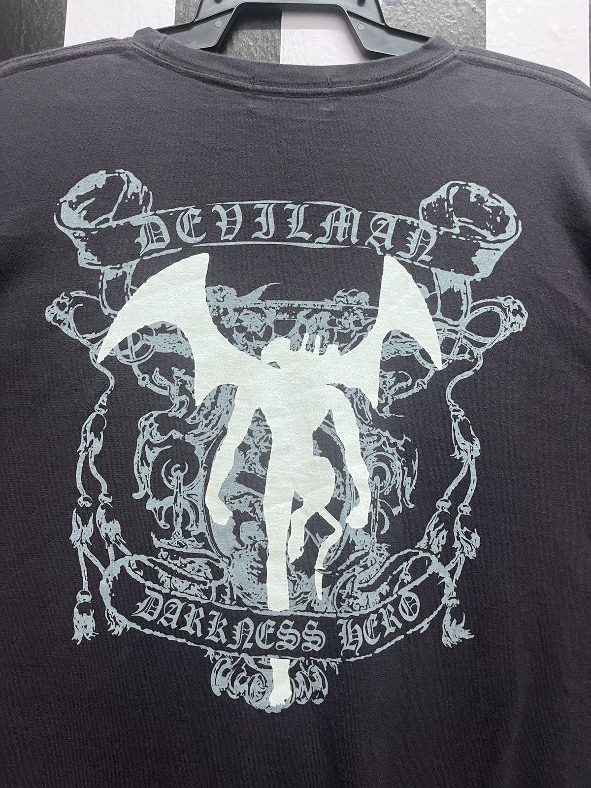 Anime Rare!! Vintage DEVILMAN anime tee big printed devilman Size US XL / EU 56 / 4 - 2 Thumbnail