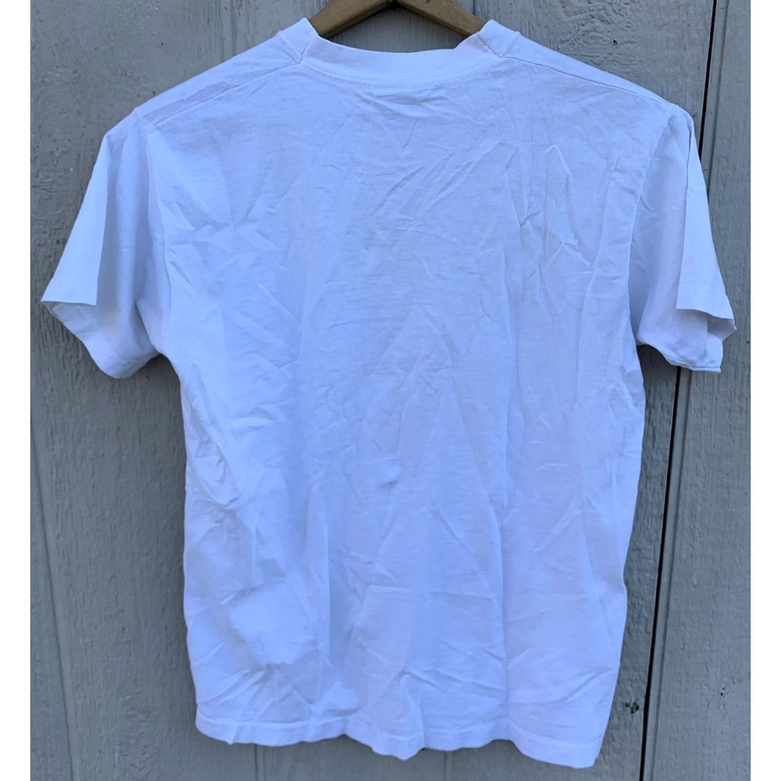 Fruit Of The Loom VINTAGE 1997 SUMMER SPORTS CAMPS GIRLS BASKETBALL University of San Diego t-shirt M White Cotton Nike? Size M / US 6-8 / IT 42-44 - 4 Thumbnail