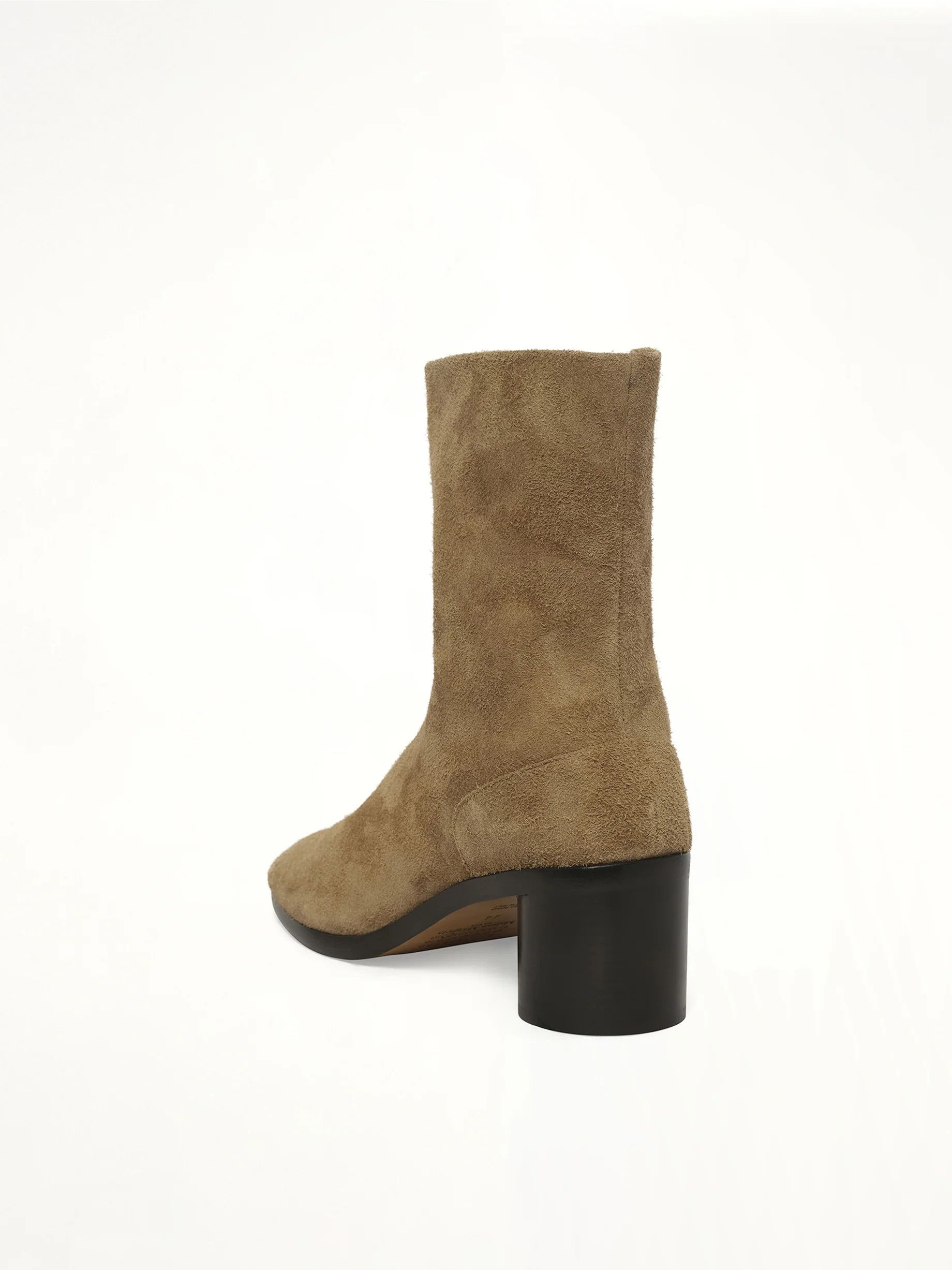 Maison Margiela os11x0326 Tabi Ankle Boots in Brown Size US 12 / EU 45 - 3 Thumbnail