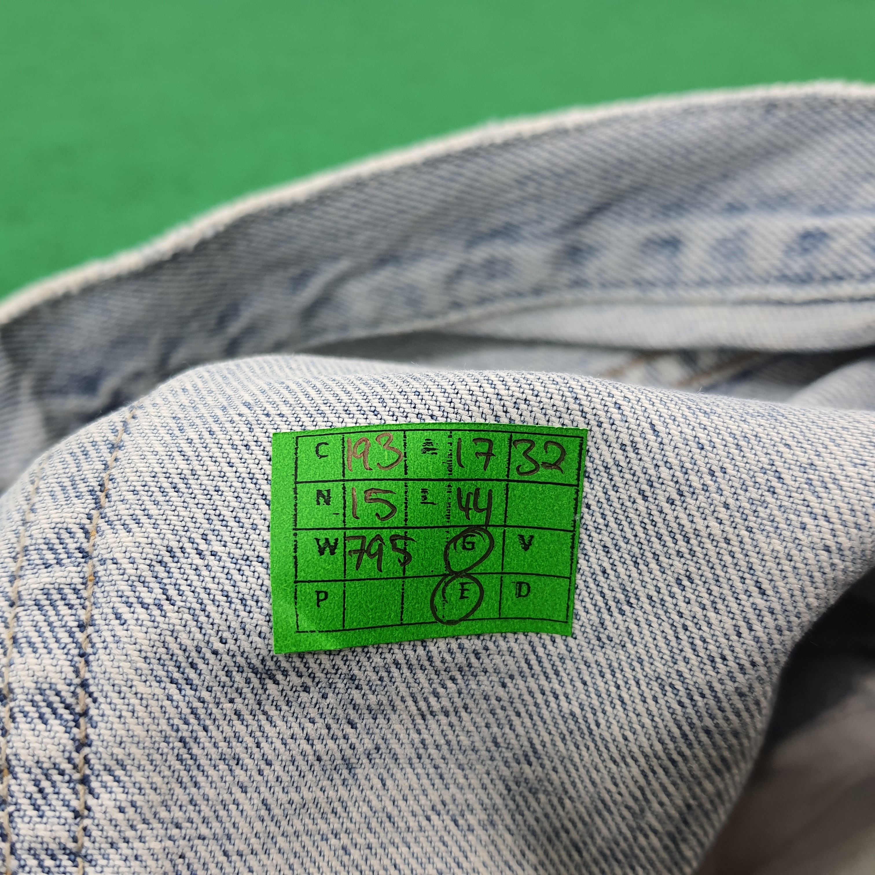 RRL Ralph Lauren × Vintage Vintage RRL Ralph Lauren Distressed Jeans Size US 34 / EU 50 - 8 Thumbnail
