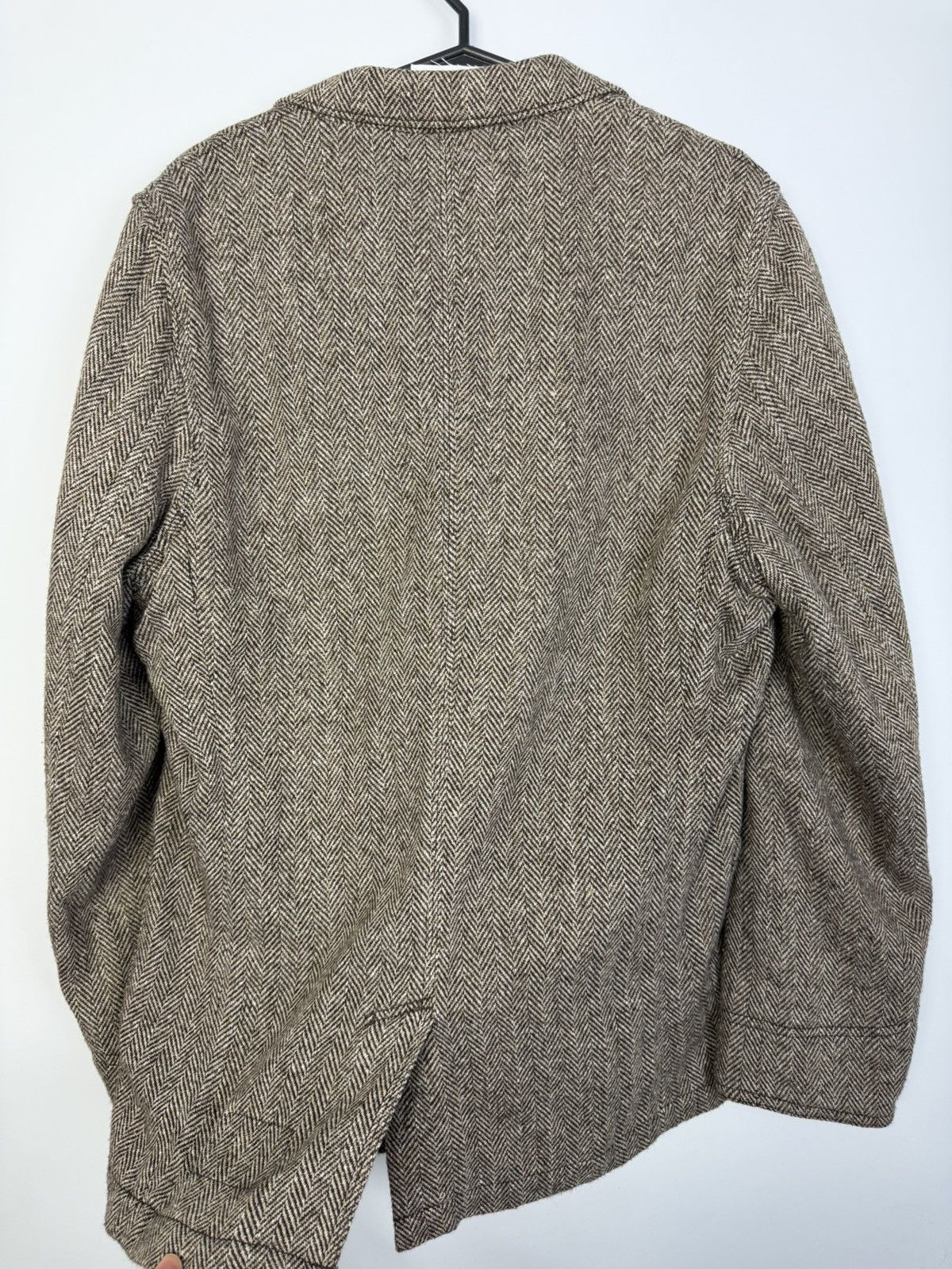Evisu Rare Evisu Wool Jacket Small Logo 80% Wool 20% Nylon Size US L / EU 52-54 / 3 - 8 Thumbnail