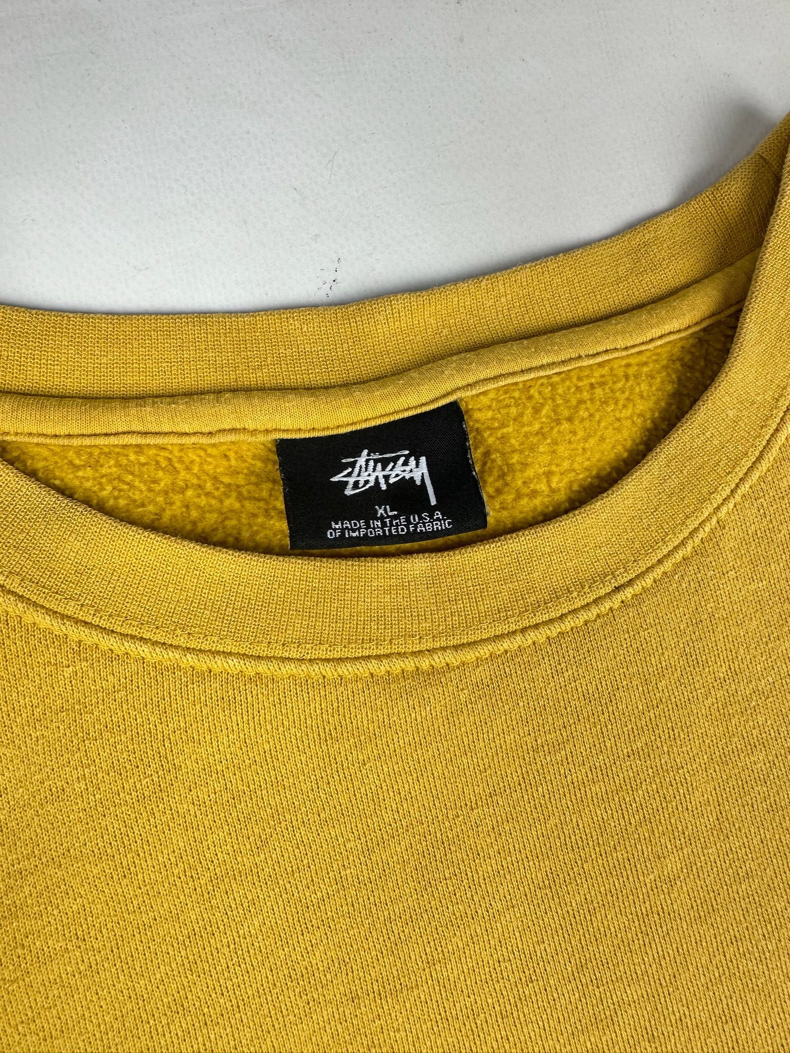Stussy Stussy Stock Embroidered Sweatshirt Size US XL / EU 56 / 4 - 2 Thumbnail