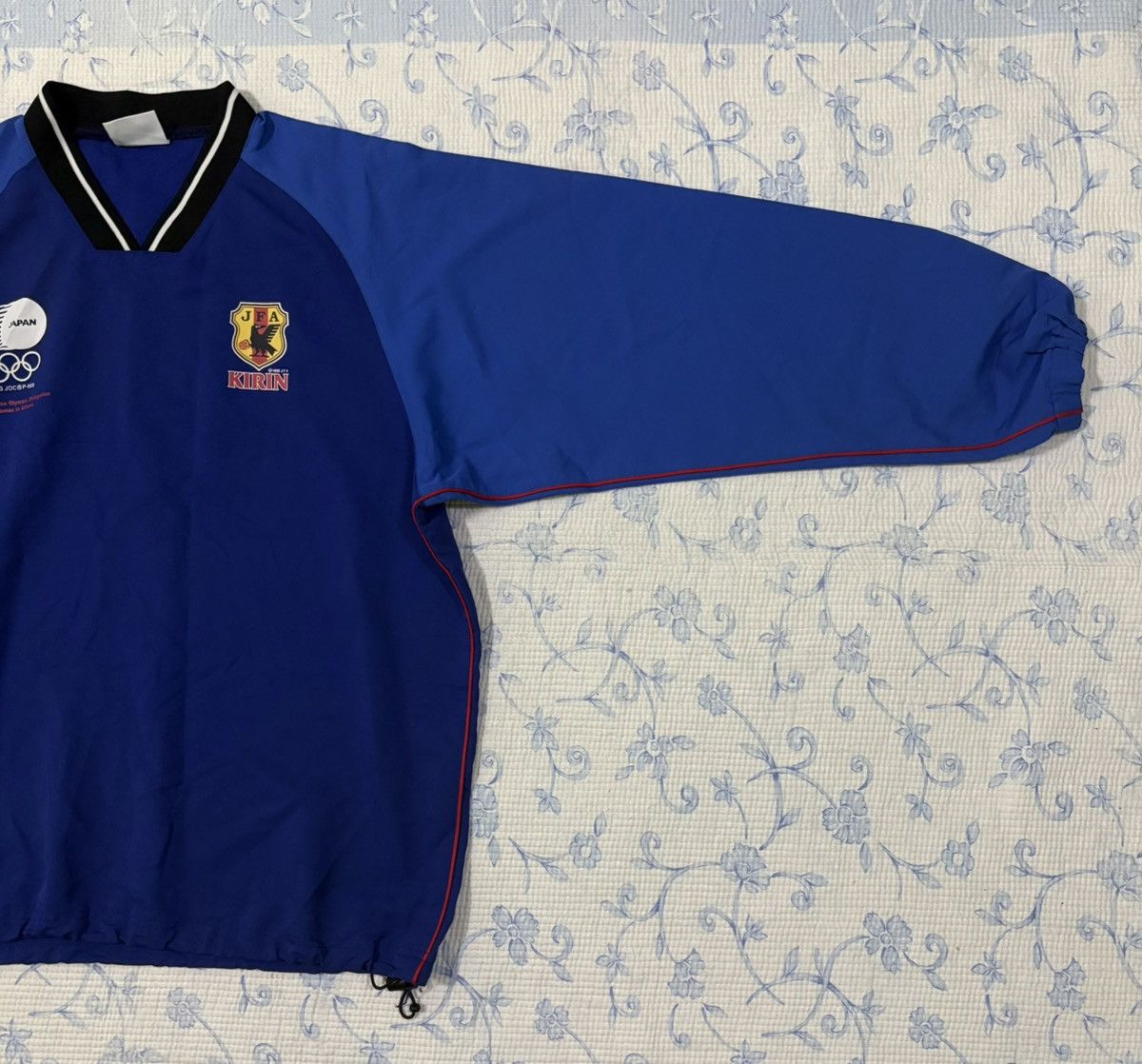Other Japanese Japan FA Olympics Anthens 2004 Football Size US L / EU 52-54 / 3 - 3 Thumbnail