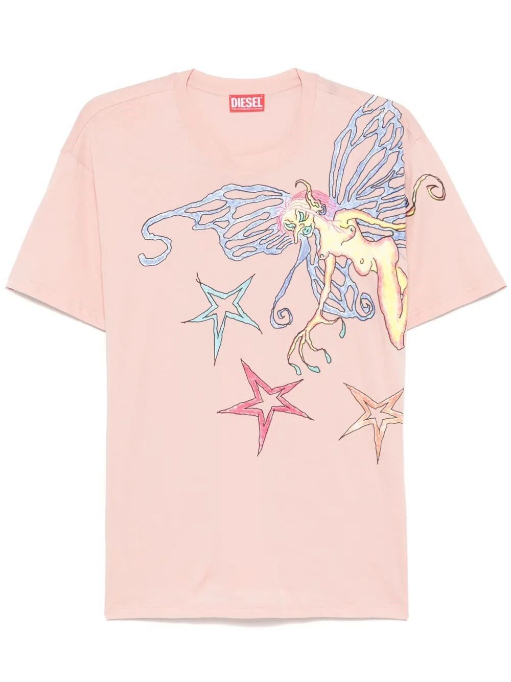 Diesel `T-Buxt-Q1` T-Shirt Size S / US 4 / IT 40 - 1 Thumbnail