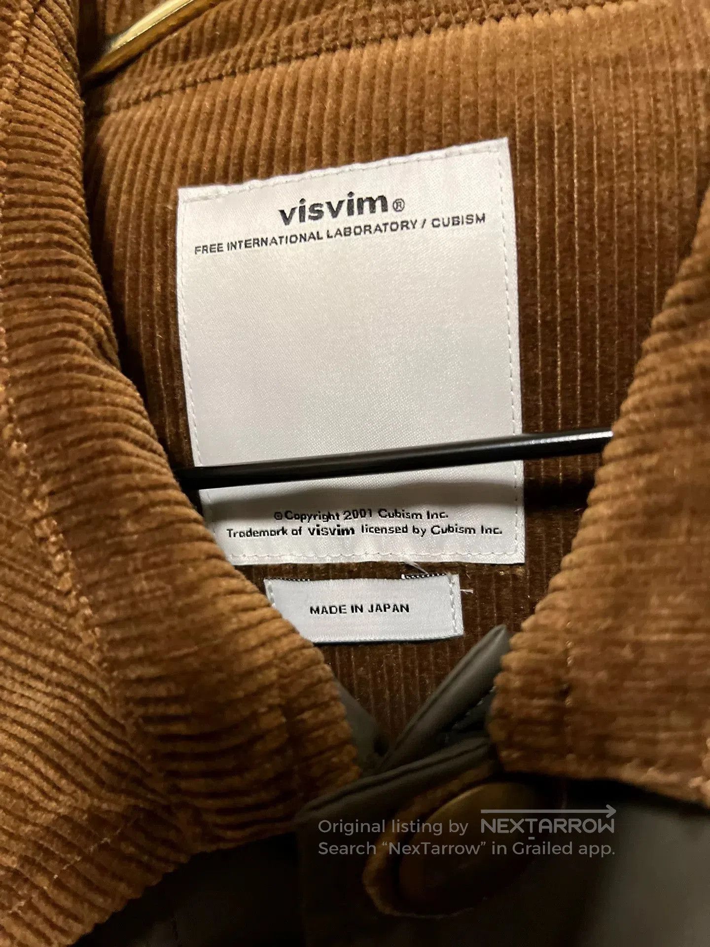 Visvim visvim Olive Green Brown Padded Corduroy Vest. Size US S / EU 44-46 / 1 - 2 Thumbnail